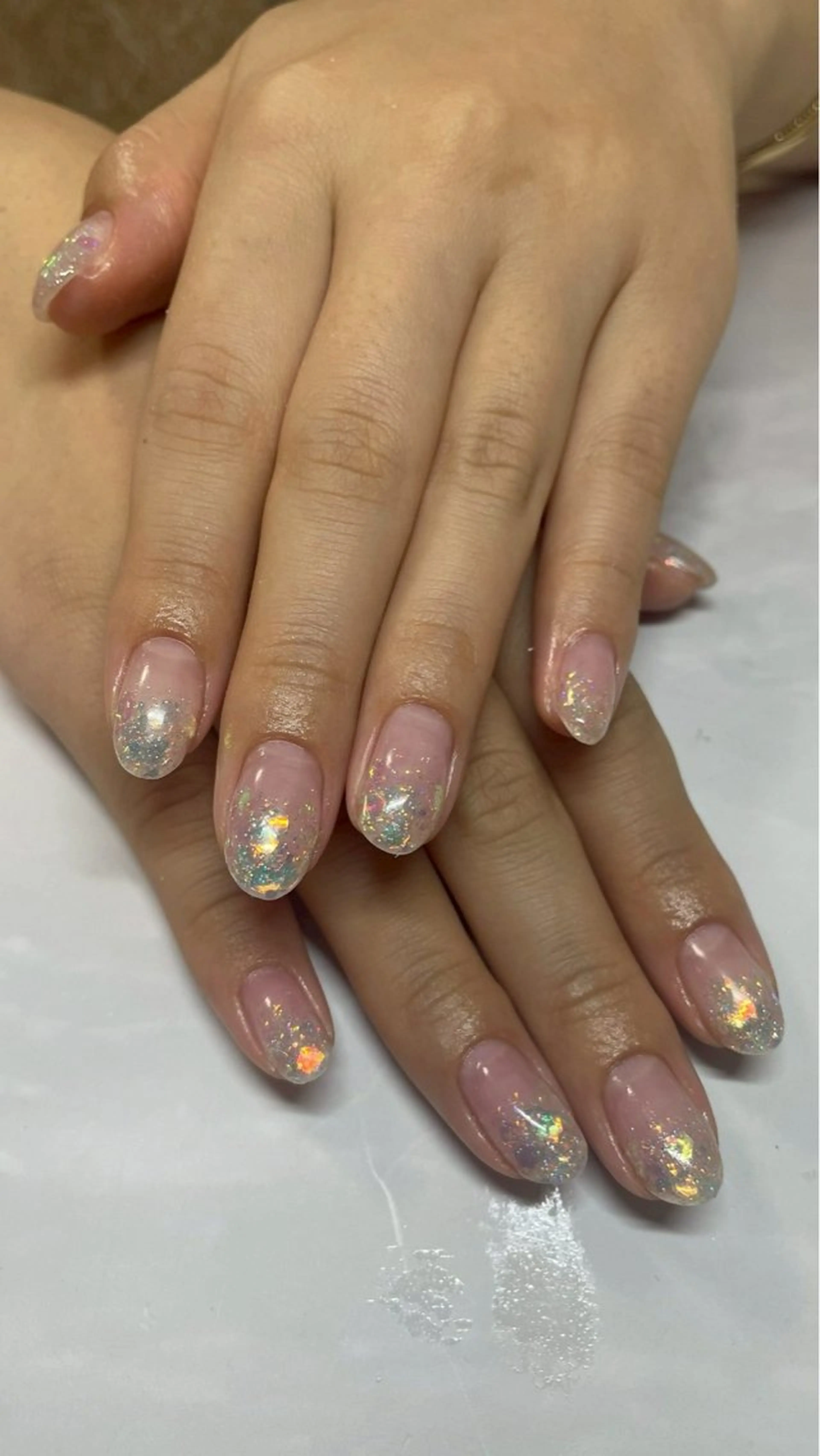 【Jr.nailist練習施術】ラメグラ￥3,500♪100色以上から選択可能の写真