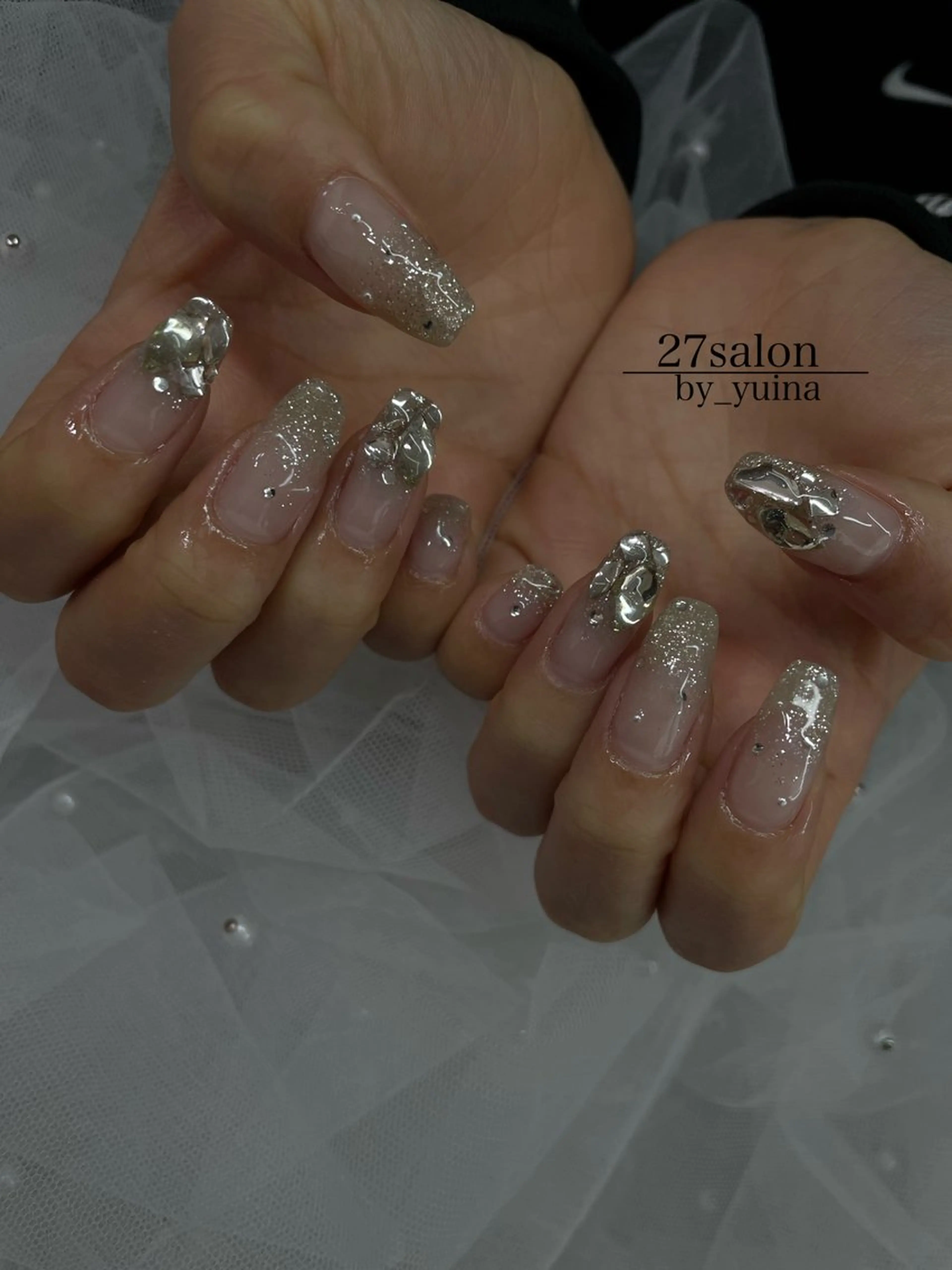 ネイル ハンドネイル 27salon yuinaのネイルデザイン