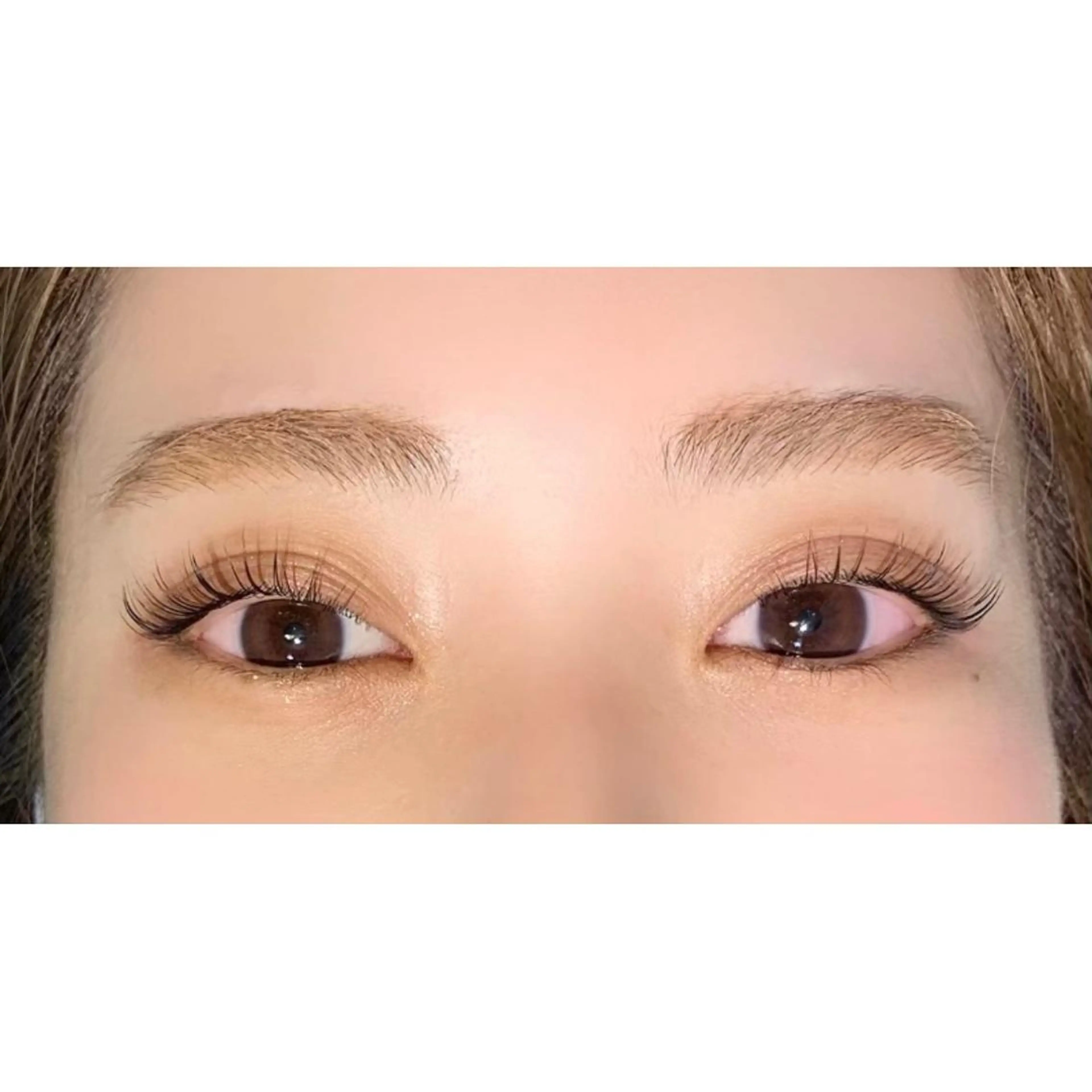 マツエク・マツパ マツパ eyelash of clear所属・hi naのマツエク・マツパデザイン