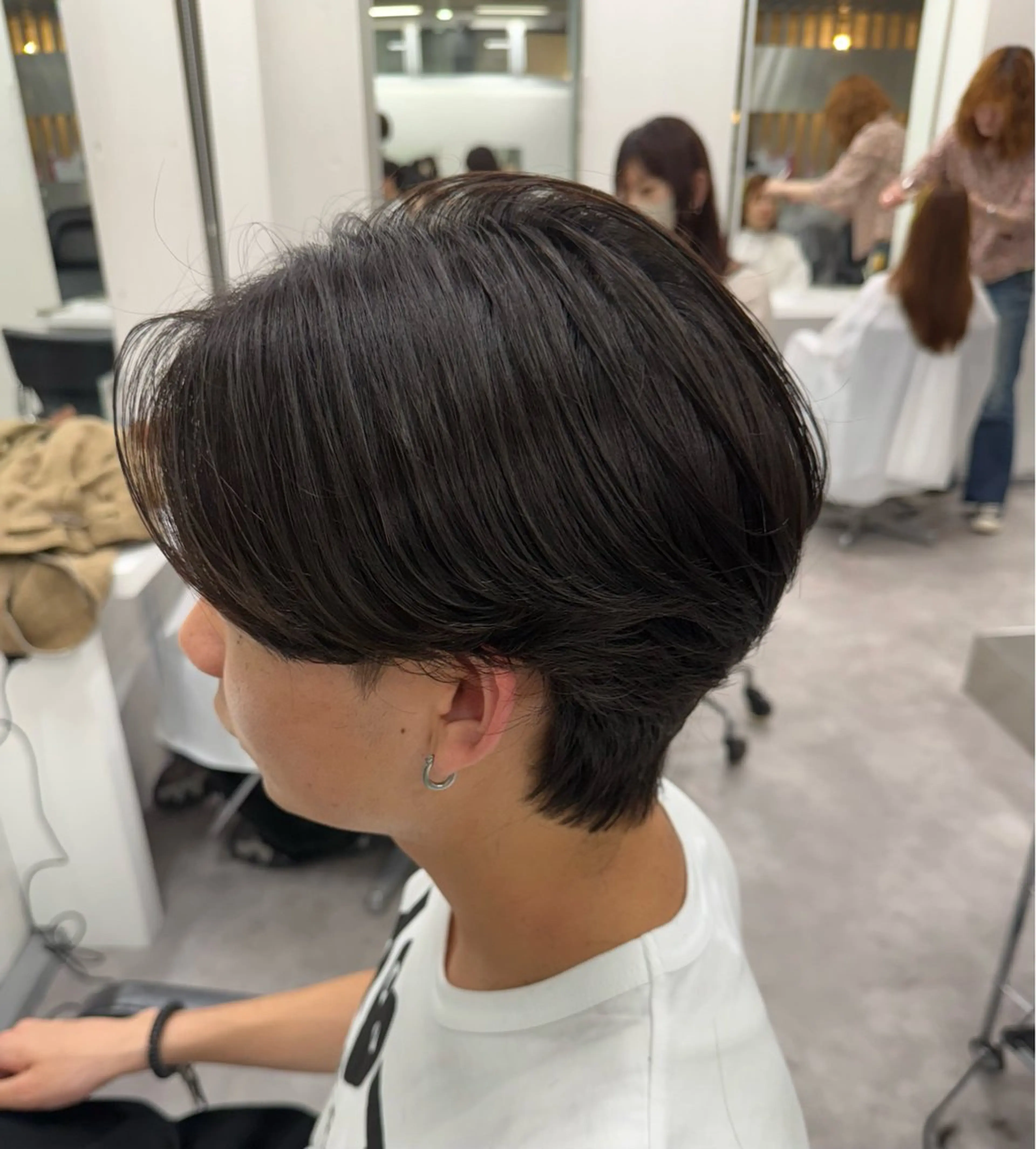 パーマ メンズ カット パーマ トリートメント ヘアセット 【fifth】 小林直弥のヘアスタイル