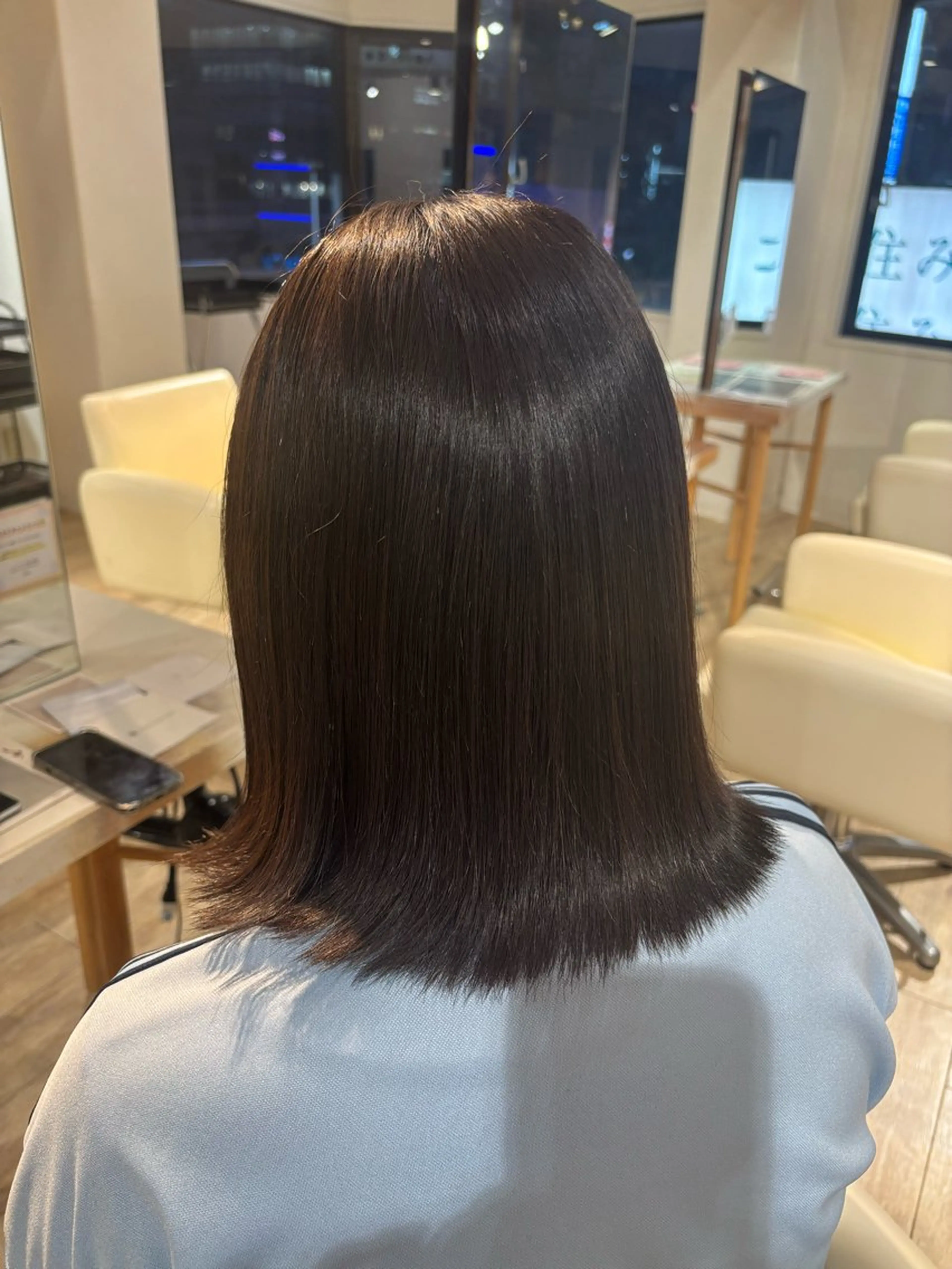 ショート ヘアカラー 女性専用サロン iiro所属・hina/透明感🍒 【元町】のヘアスタイル