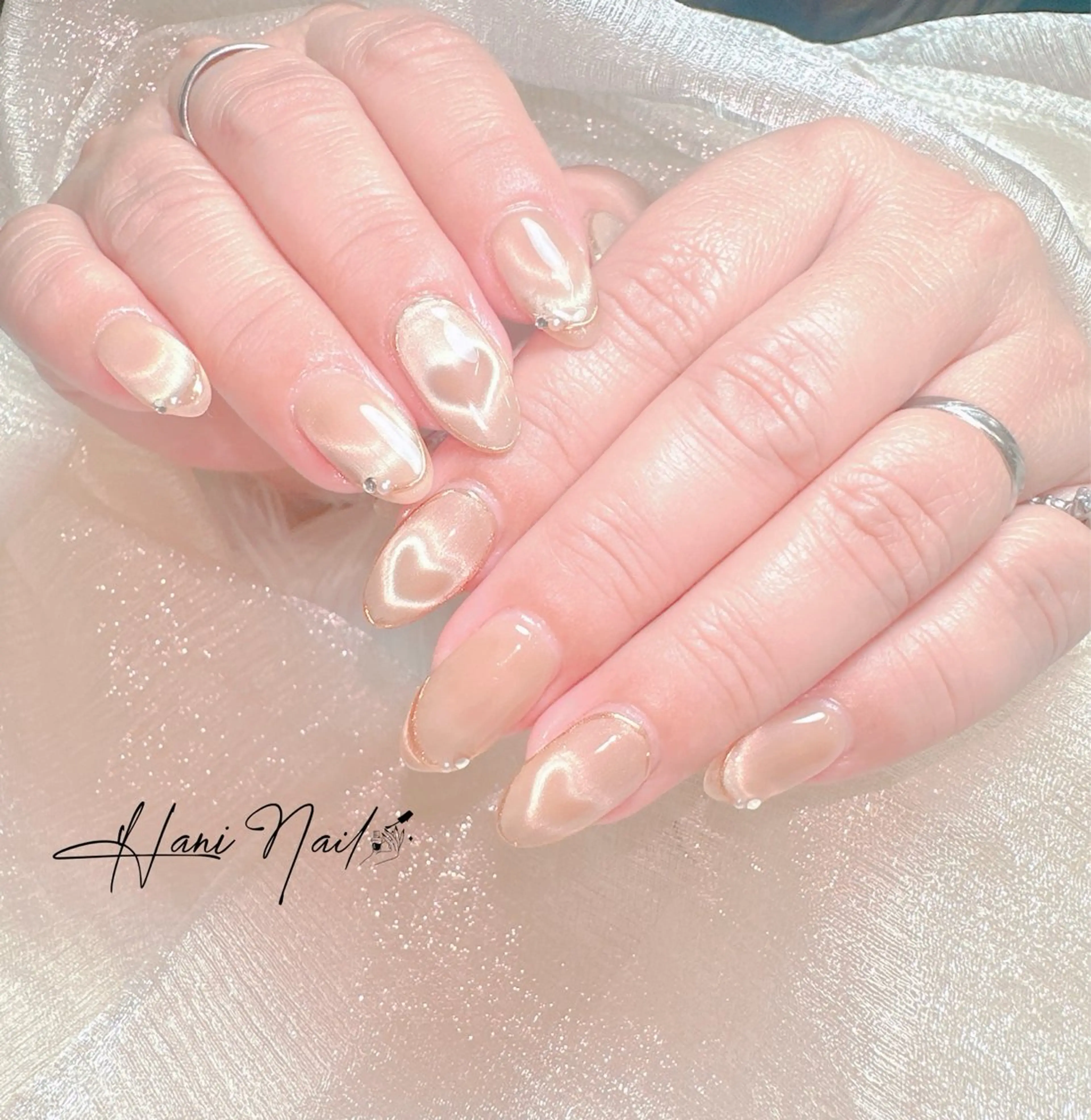 ネイル Hani Nail 【ハニネイル】所属・Hani Nail 【ハニネイル】のネイルデザイン
