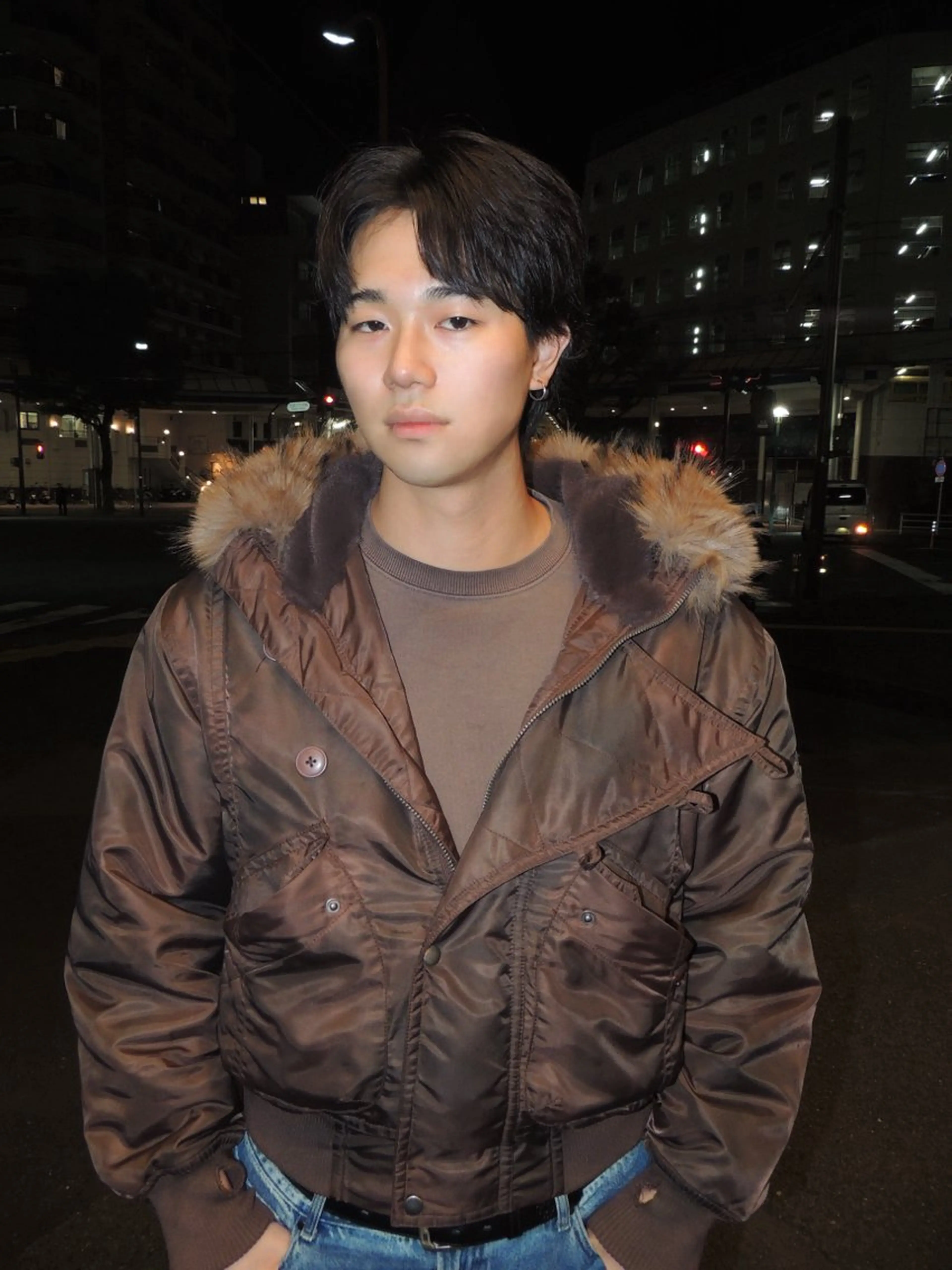 メンズ マッシュウルフ マッシュ メンズウルフカット ウルフカット noya karinのヘアスタイル