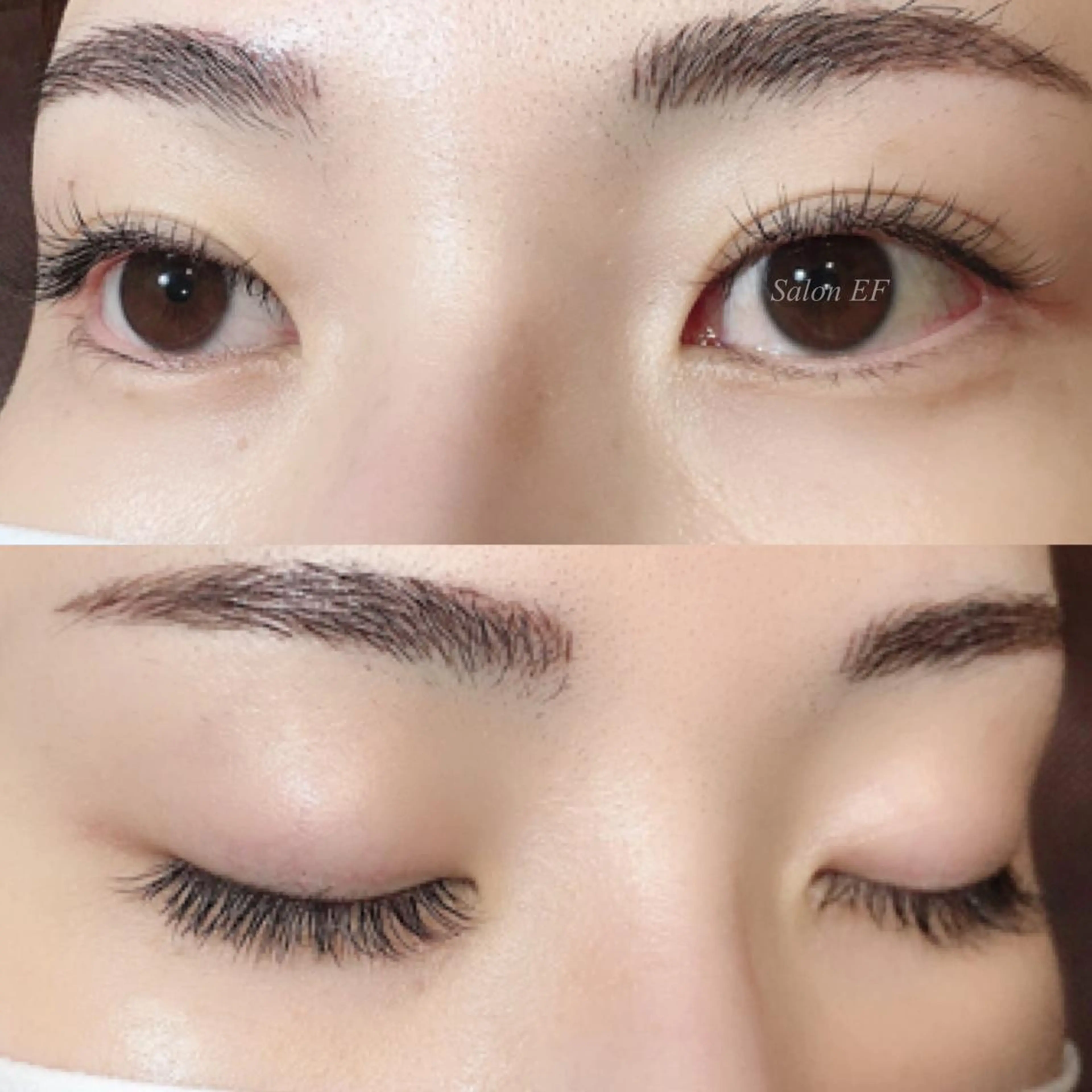 マツエク・マツパ フラットラッシュ EYE405 fukuyamaのマツエク・マツパデザイン