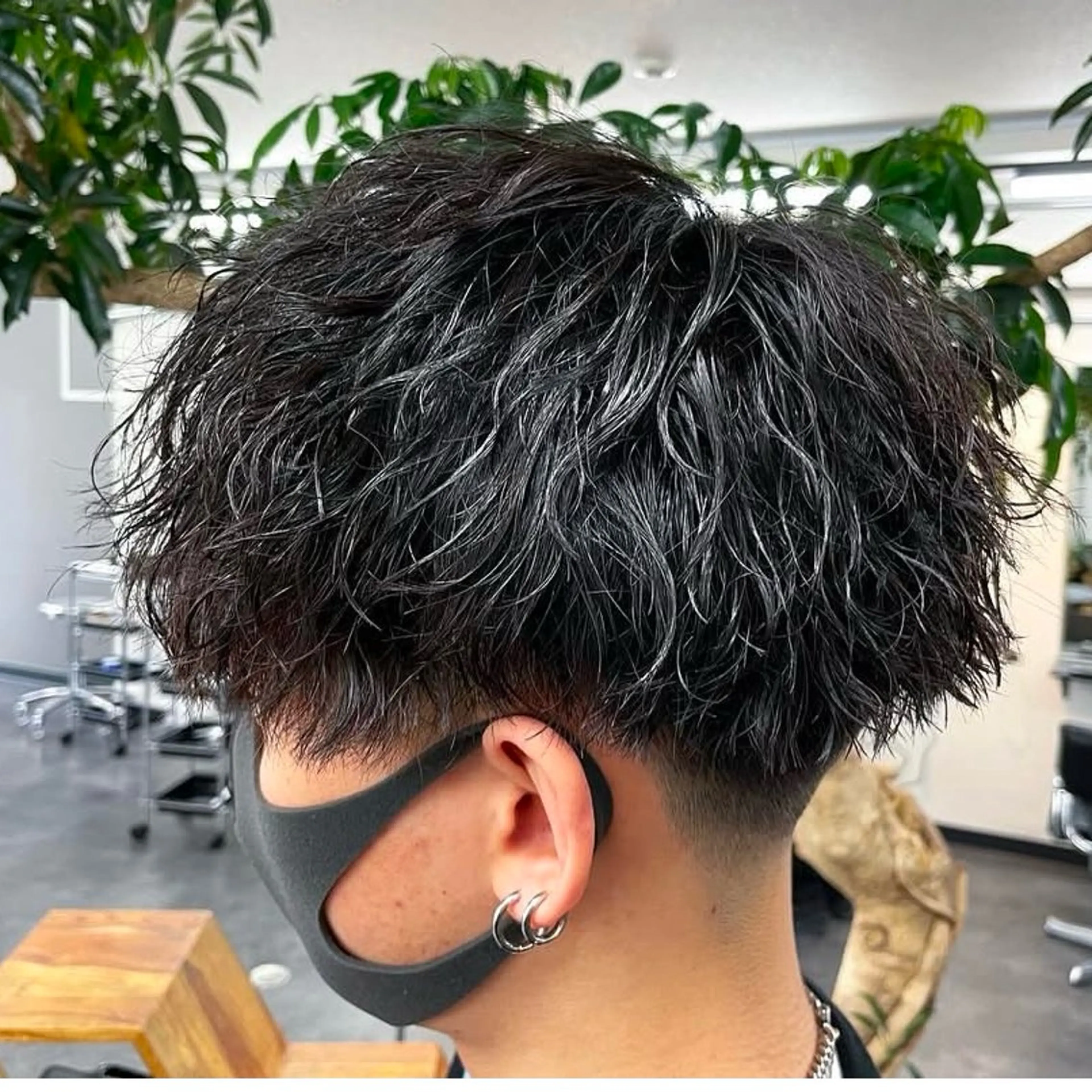 ショート メンズ 金碇 祐羽人のヘアスタイル