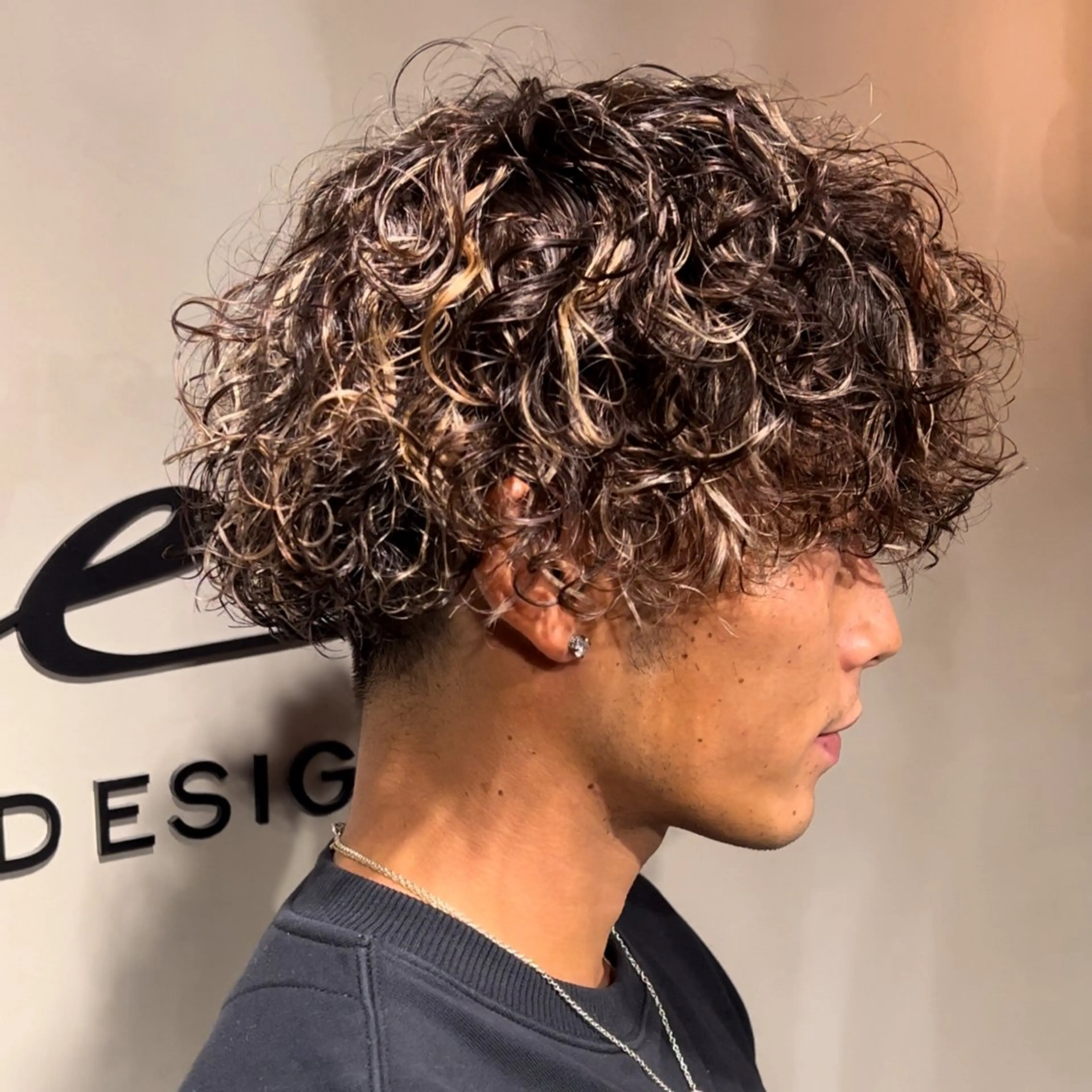 パーマ メンズ メンズパーマ スパイラルパーマ Once所属・🌐メンズカット 🌐Taketoのヘアスタイル