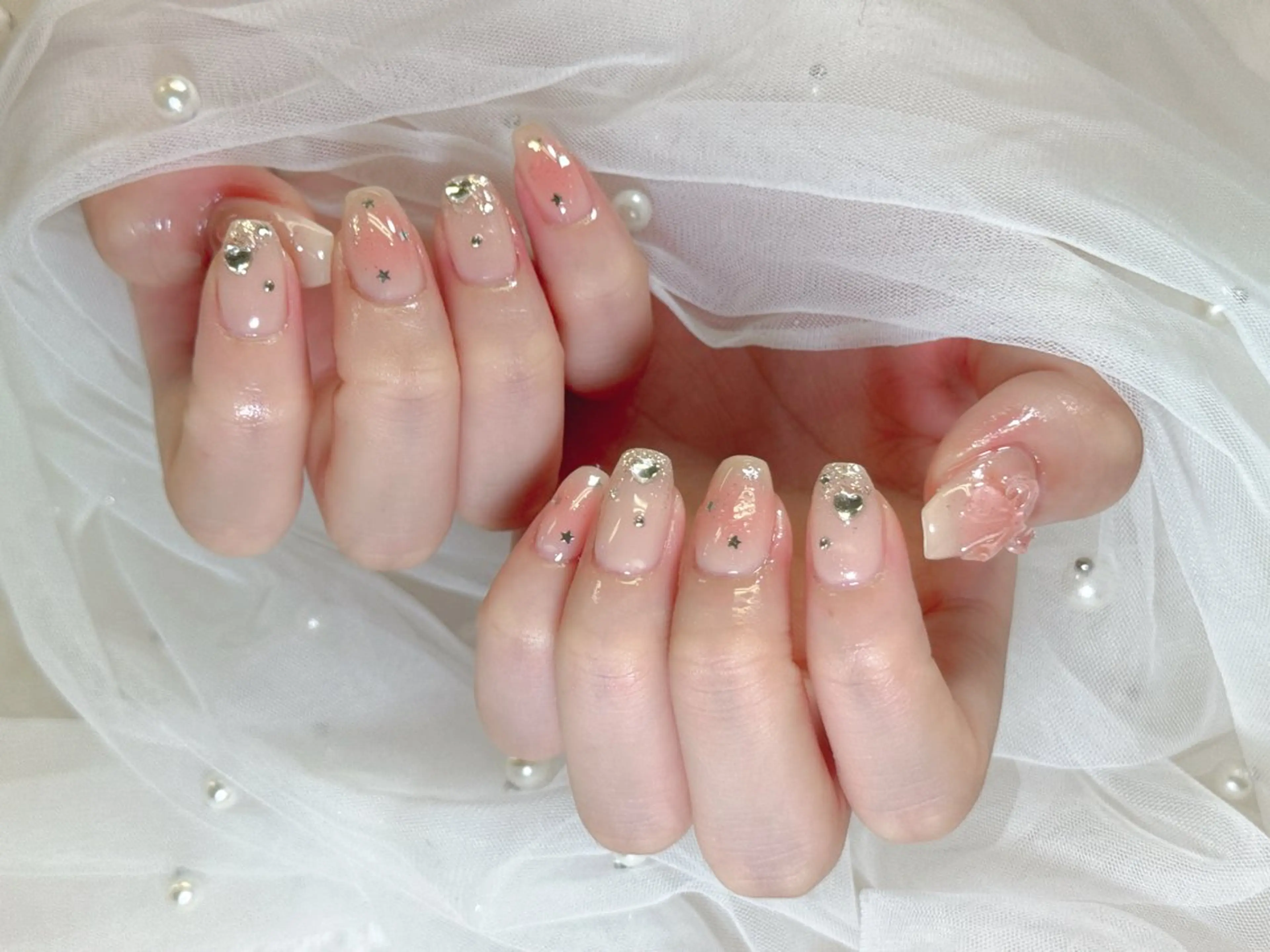ネイル ハンドネイル Mojo Nailのネイルデザイン