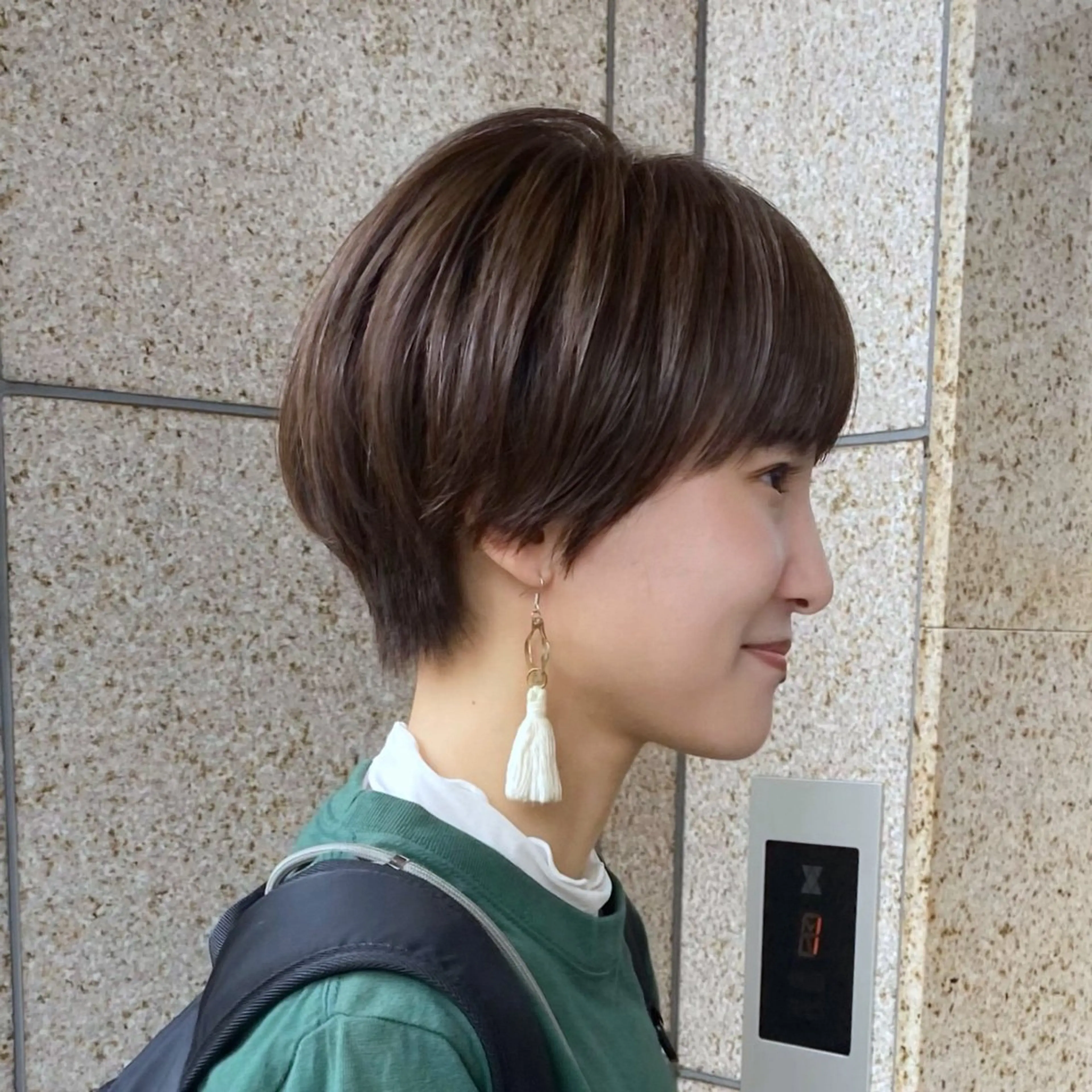 ショート ボブ/ショート /🦋服部ルミナ🦋のヘアスタイル