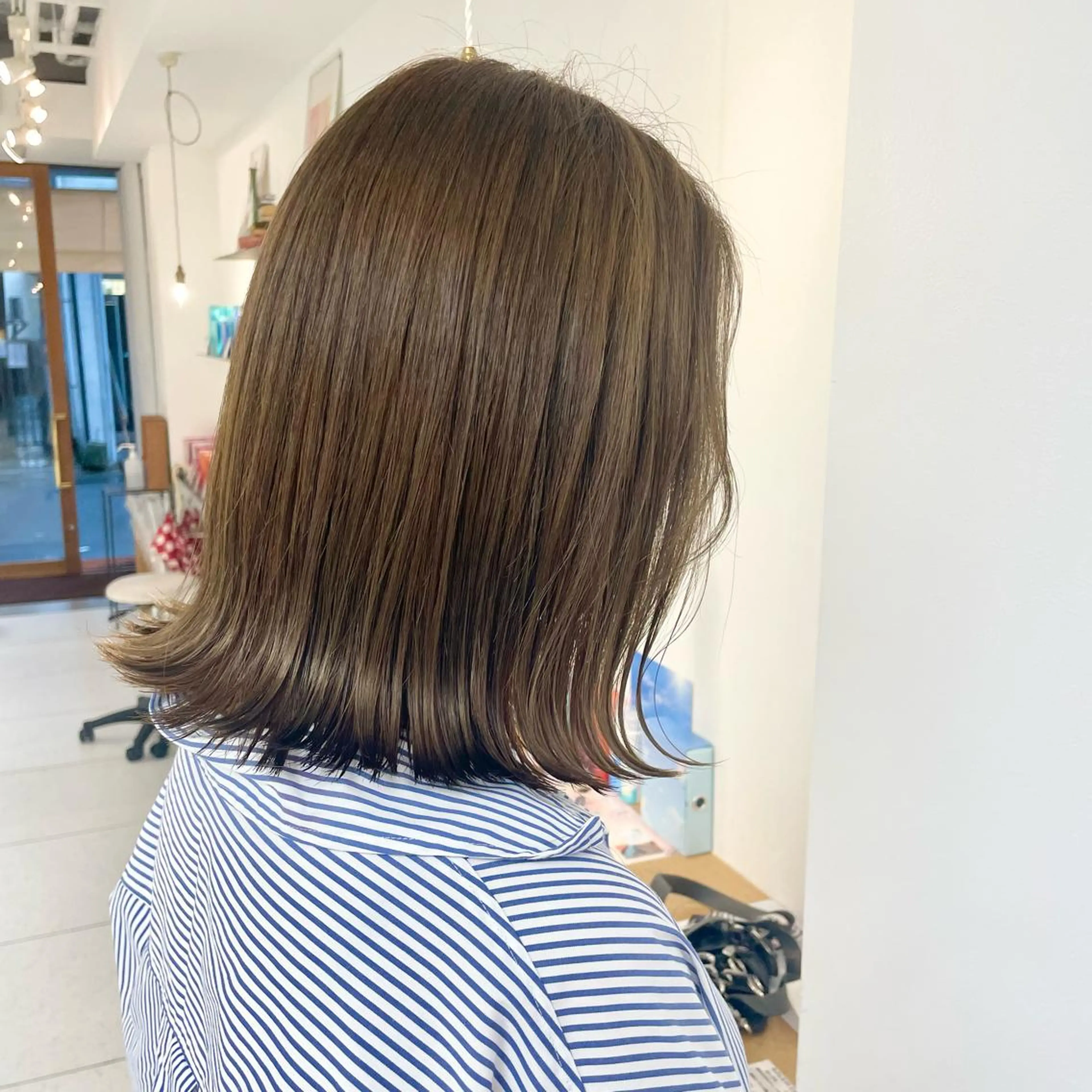 ミディアム カラー 【NOE】┊ hanasakayaのヘアスタイル