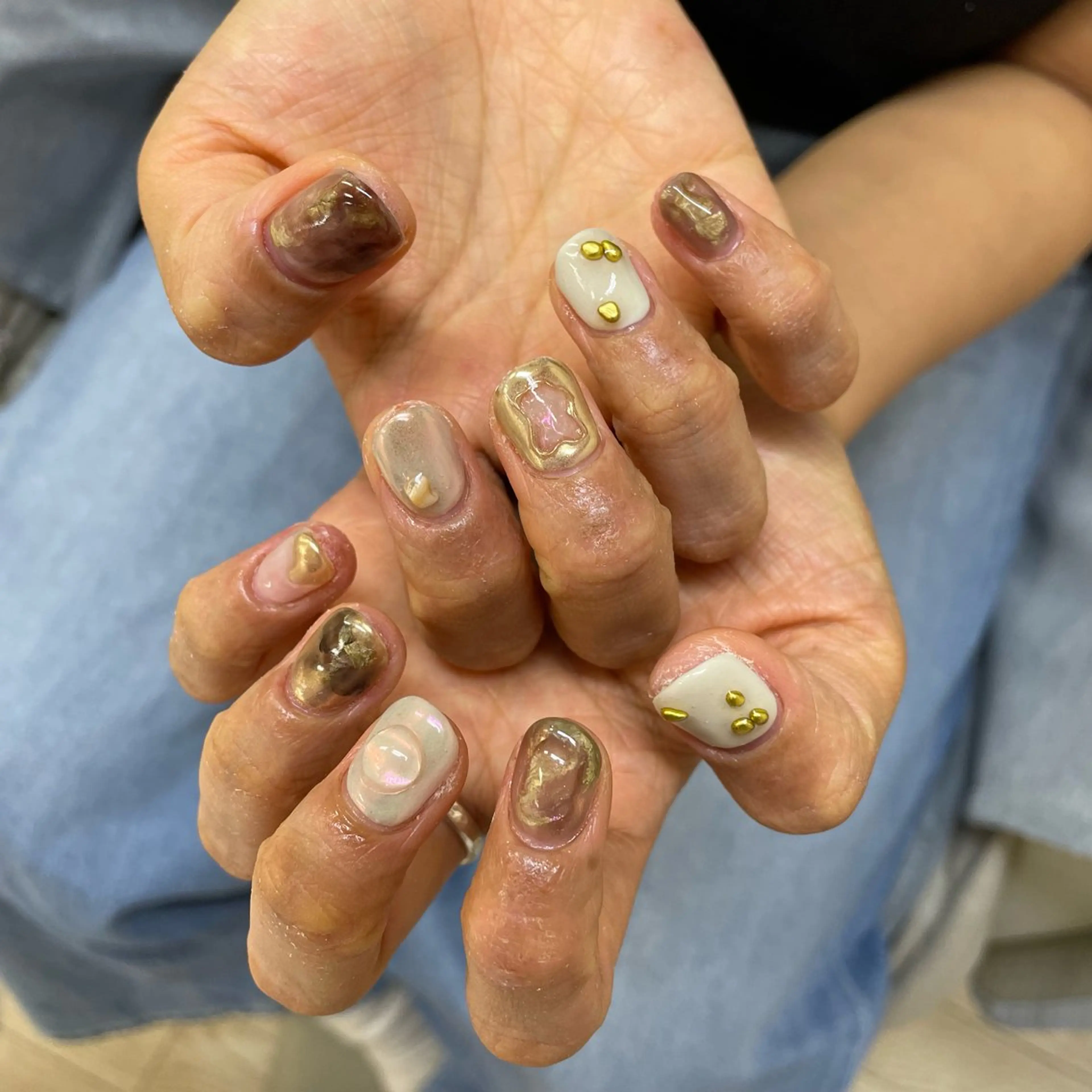 ネイル ハンドネイル フットネイル ネイルサロンアネラ所属・Nail💞 rinakoのネイルデザイン