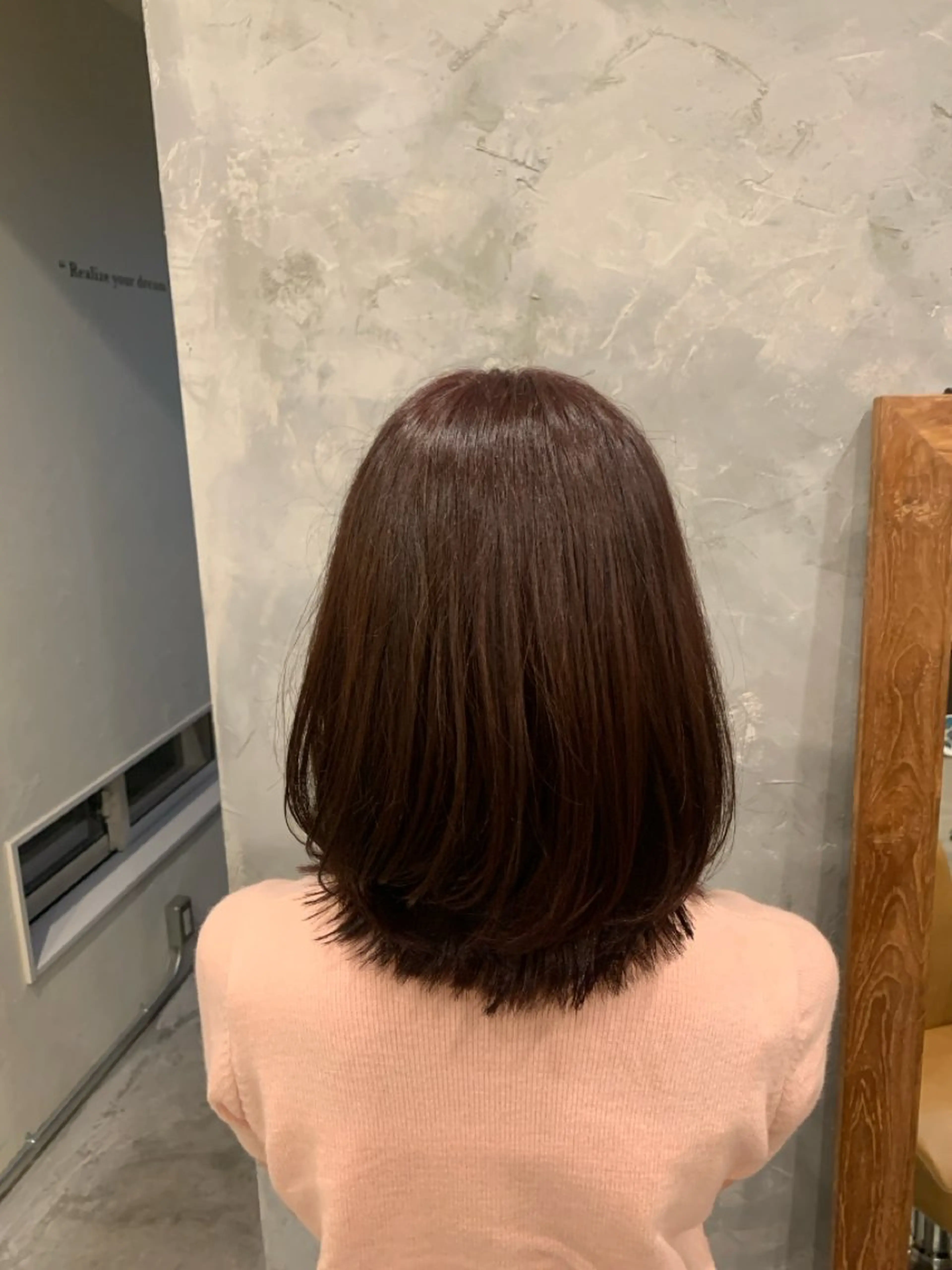 ミディアム BLUCK所属・優衣 /山形/ BLUCK hairのヘアスタイル