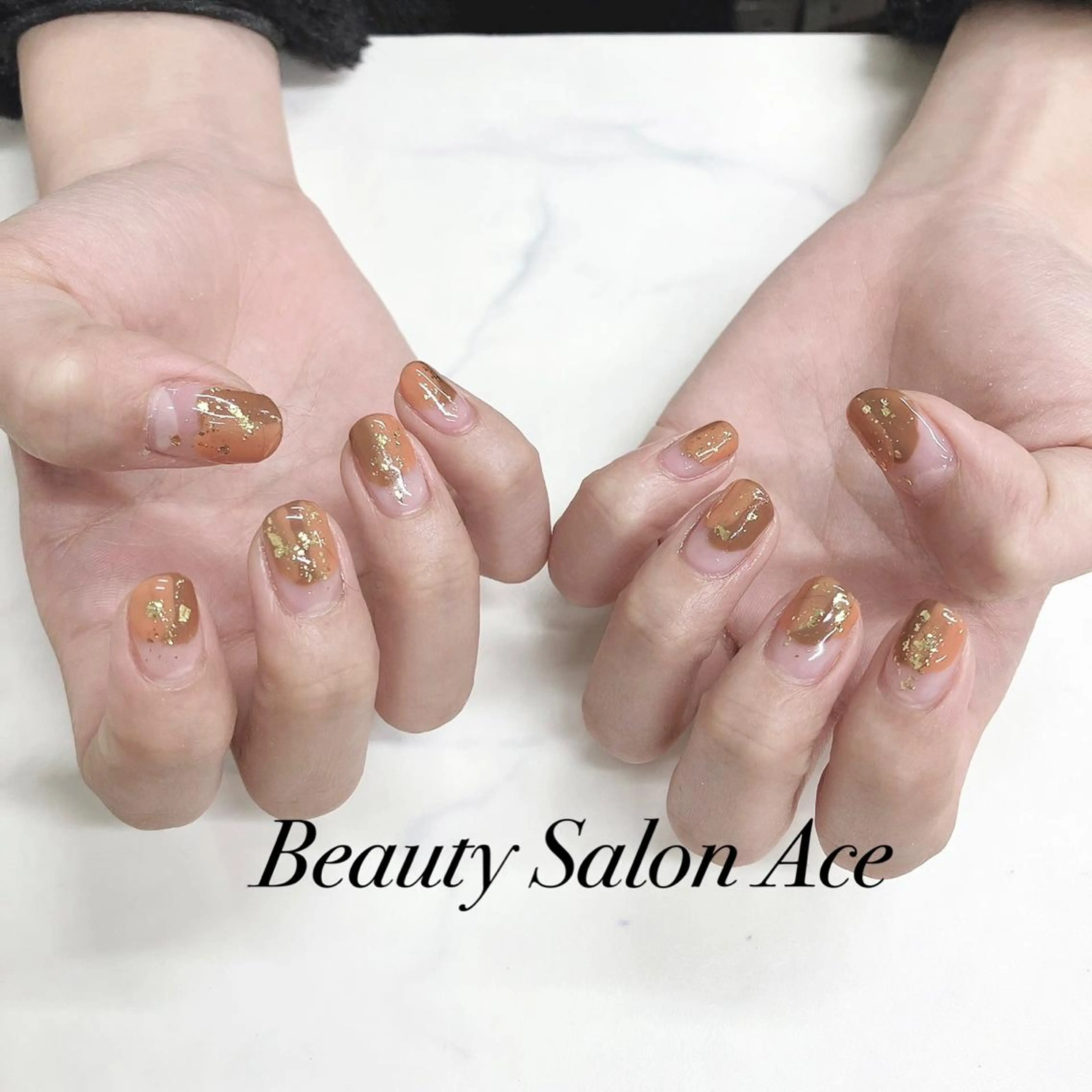 ネイル メンズネイル ニュアンスネイル Beauty Salon Ace（ネイルサロン　エース）所属・池袋フィルイン Ace♡長さだしのネイルデザイン