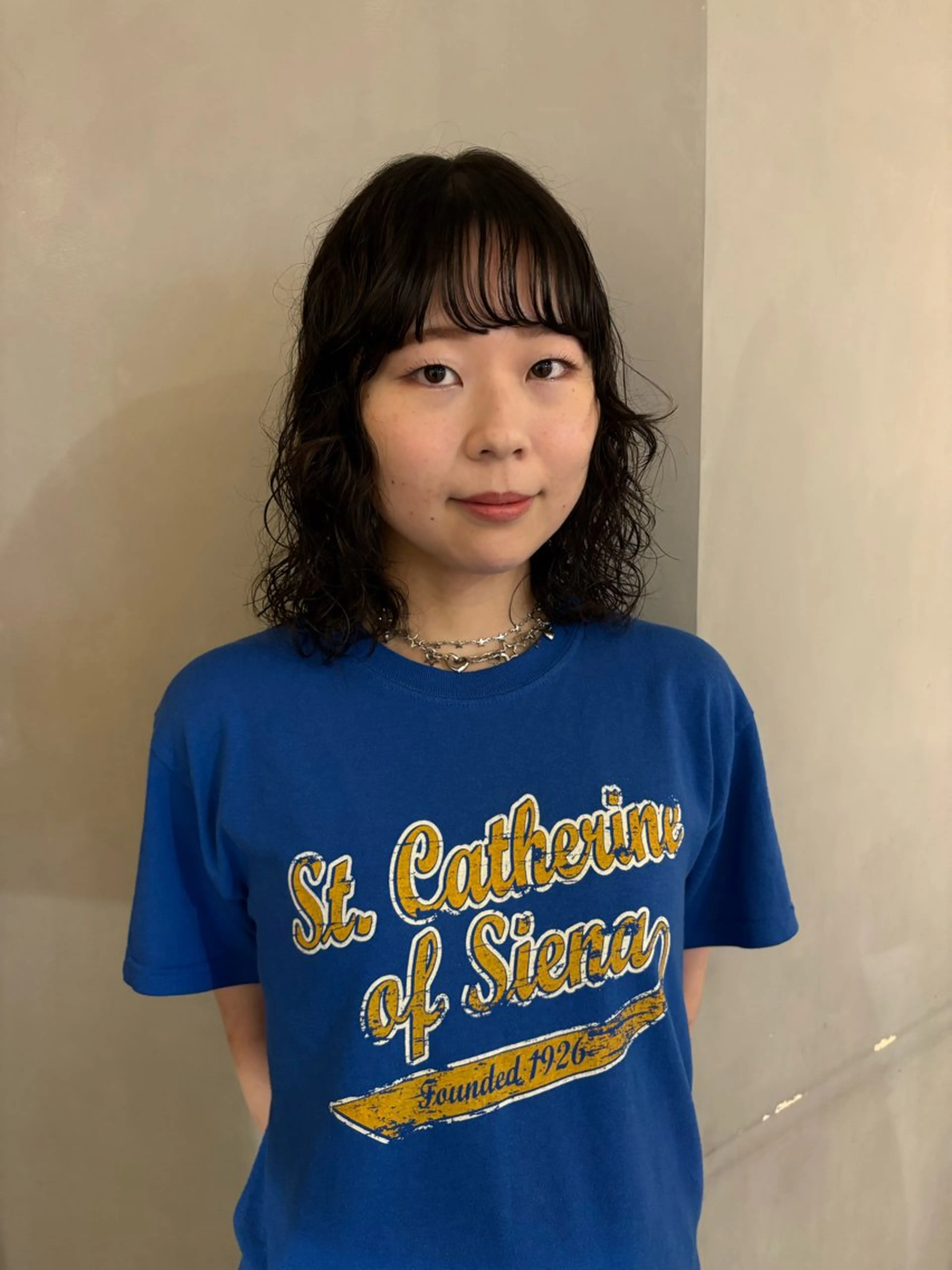 ショート カット パーマ パーマ/ボブ,ロング ヤマシタミウ🌀のヘアスタイル