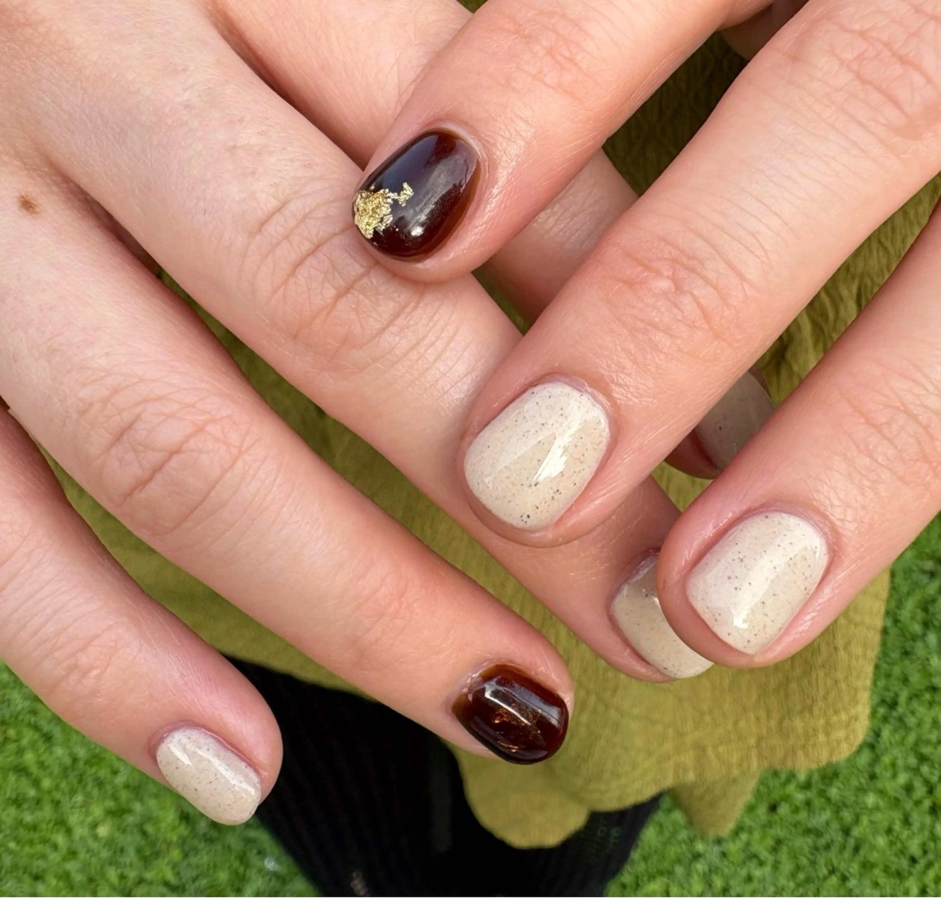 ネイル GLAD nail銀座店【グラッドネイル】所属・NISHIYAMA WAKIのネイルデザイン