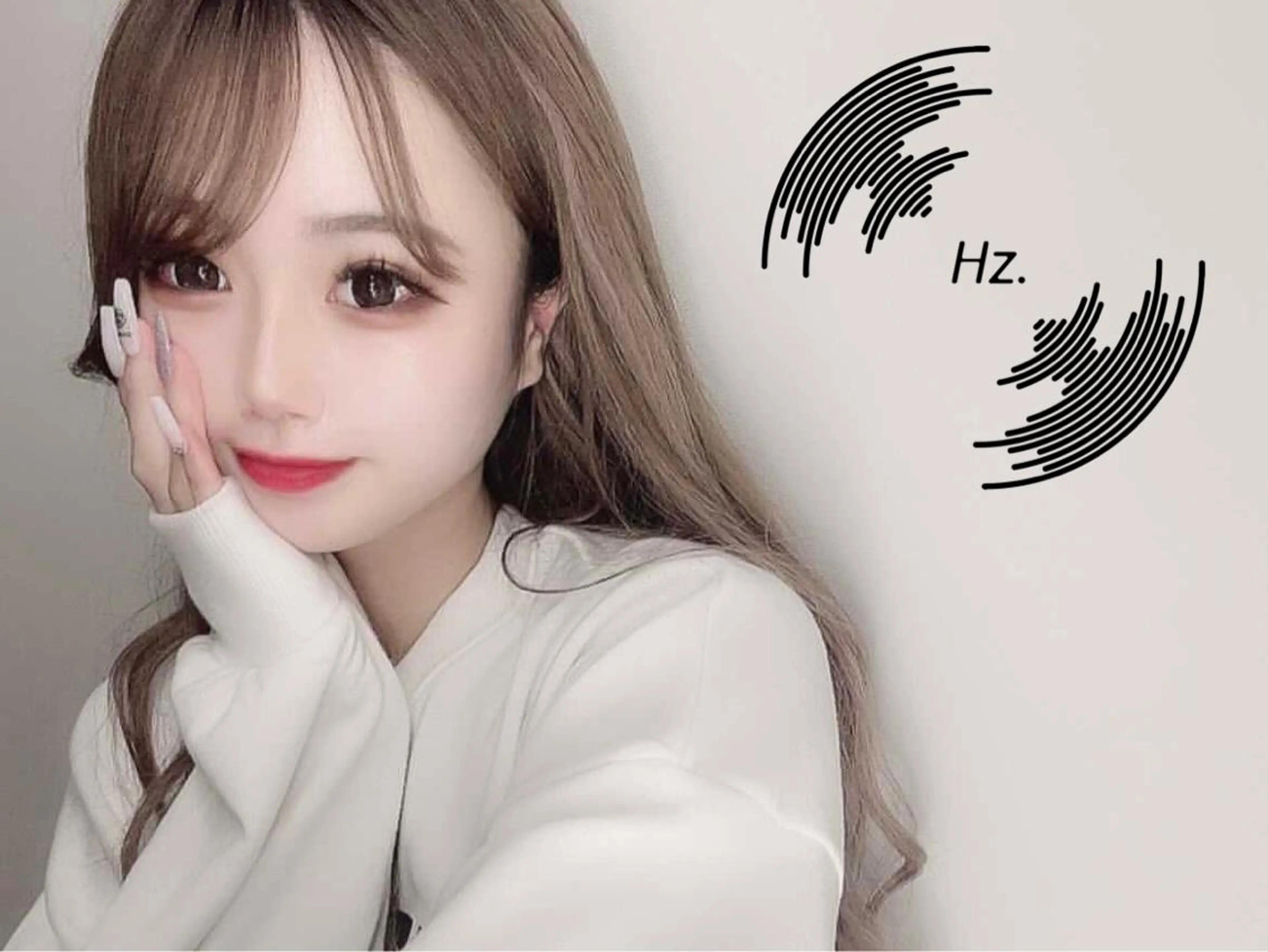 ロング エクステ KOSEI Hz.のヘアスタイル
