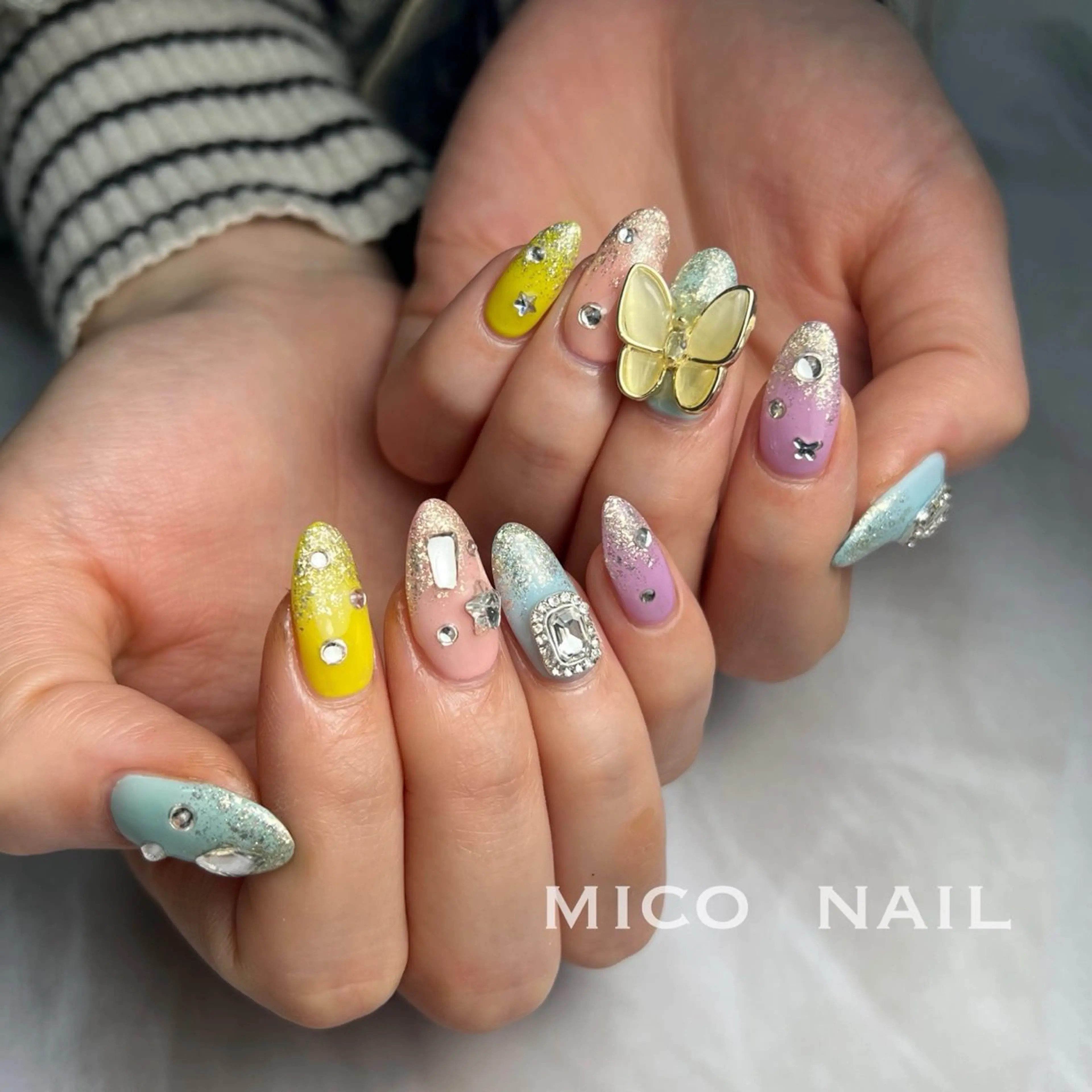 ネイル ハンドネイル mico nailのネイルデザイン