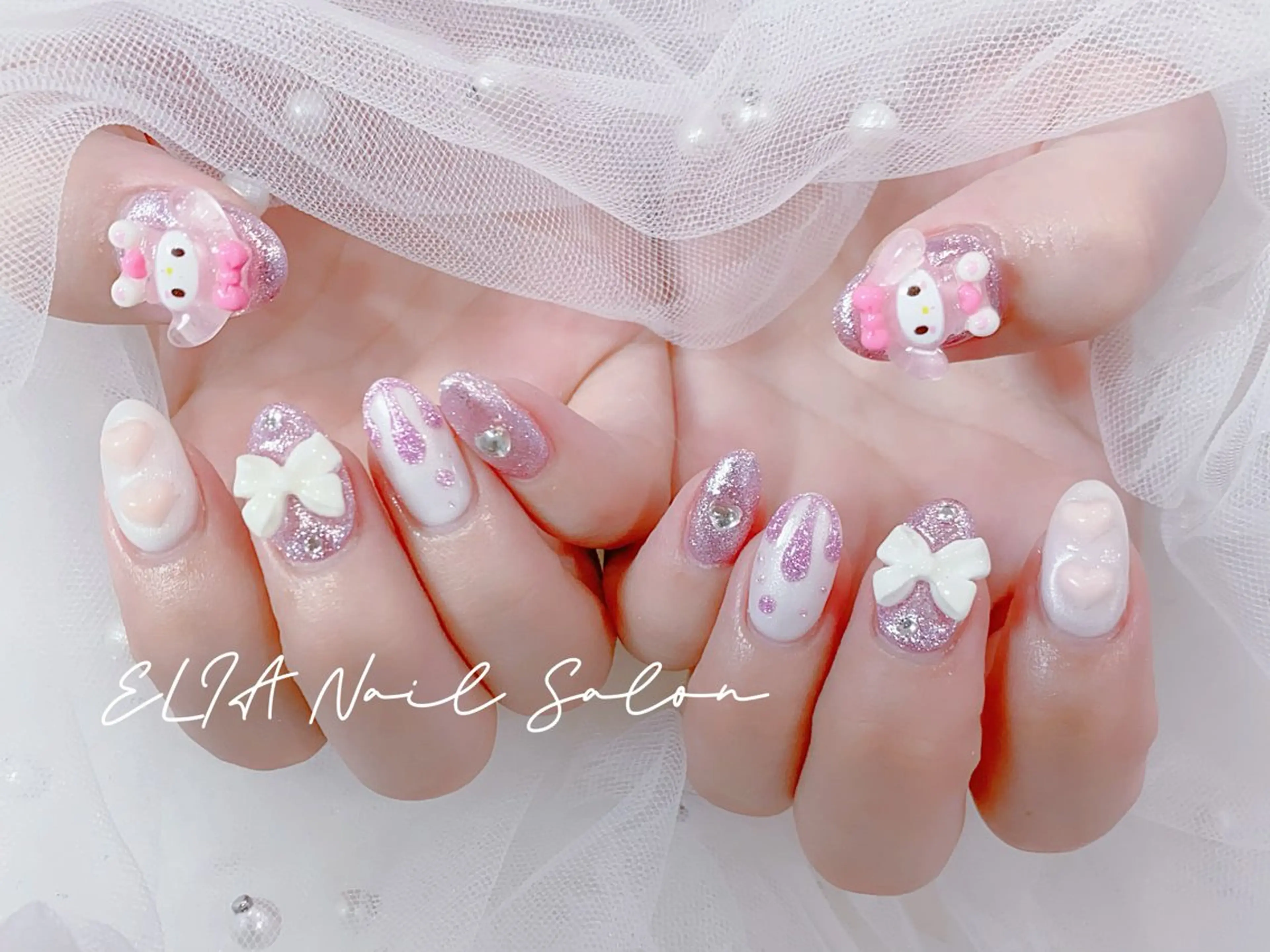 ネイル ELIA【エリア】 nailsalonのネイルデザイン