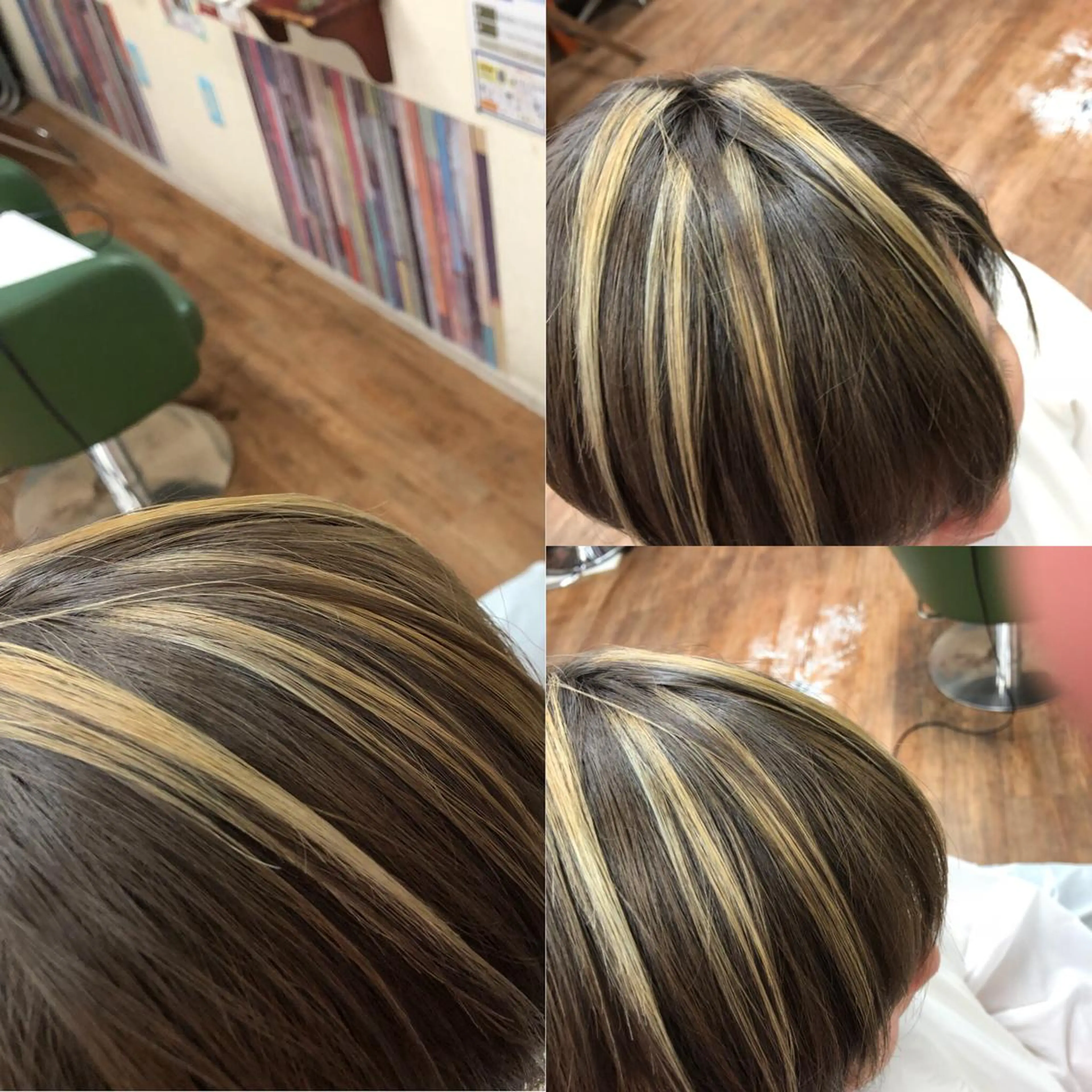 ショート カラー メッシュ ヘアカラー トリートメント kou艶髪師色髪師 こう 艶髪師色髪師のヘアスタイル