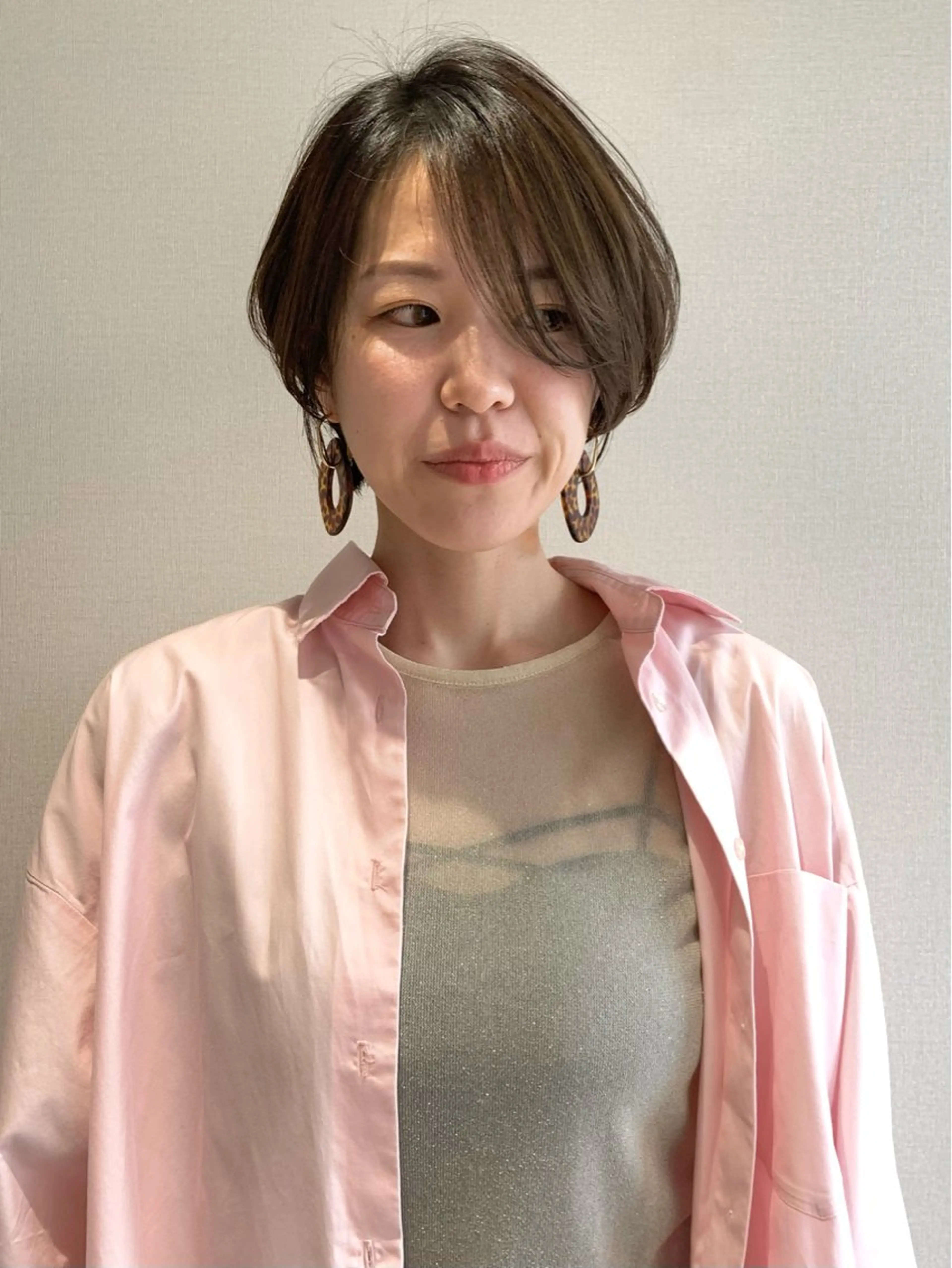 ショート カット ヘアカラー トリートメント 流音 【直前割あり】のヘアスタイル