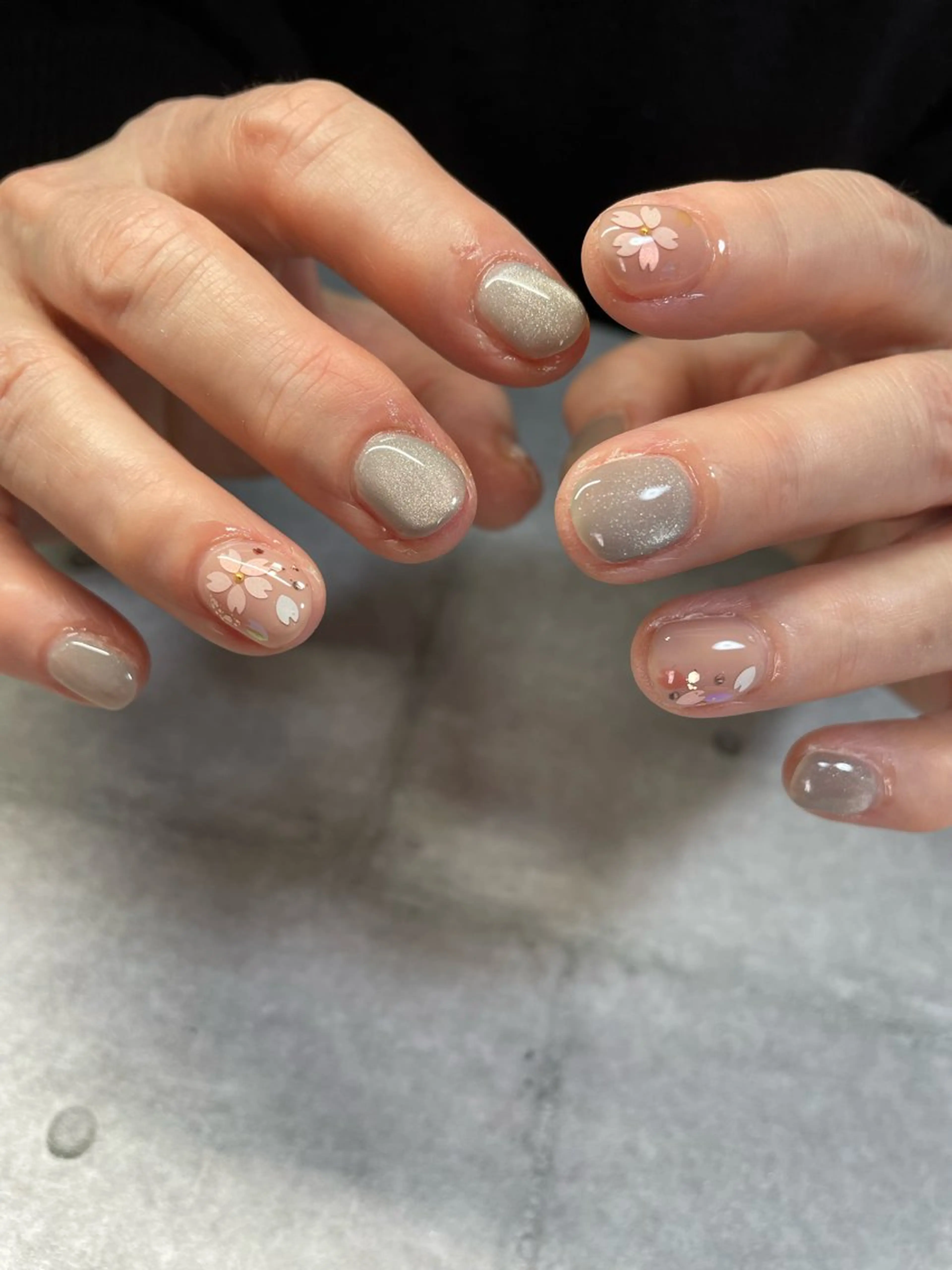 ネイル ハンドネイル NAILSALON KOHAKUのネイルデザイン
