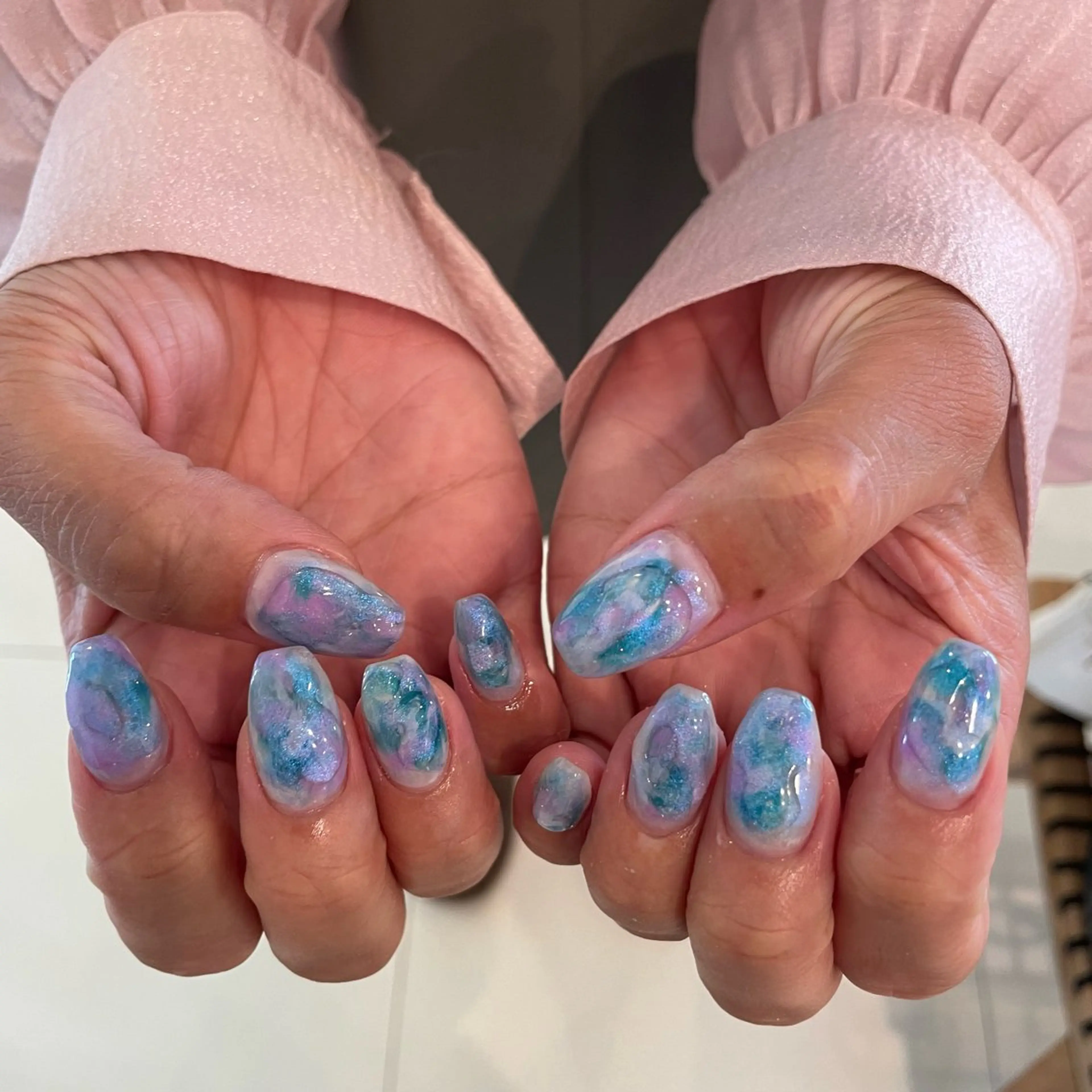 ネイル Yu_me  北堀江店所属・Yu_me 　北堀江 chikaのネイルデザイン