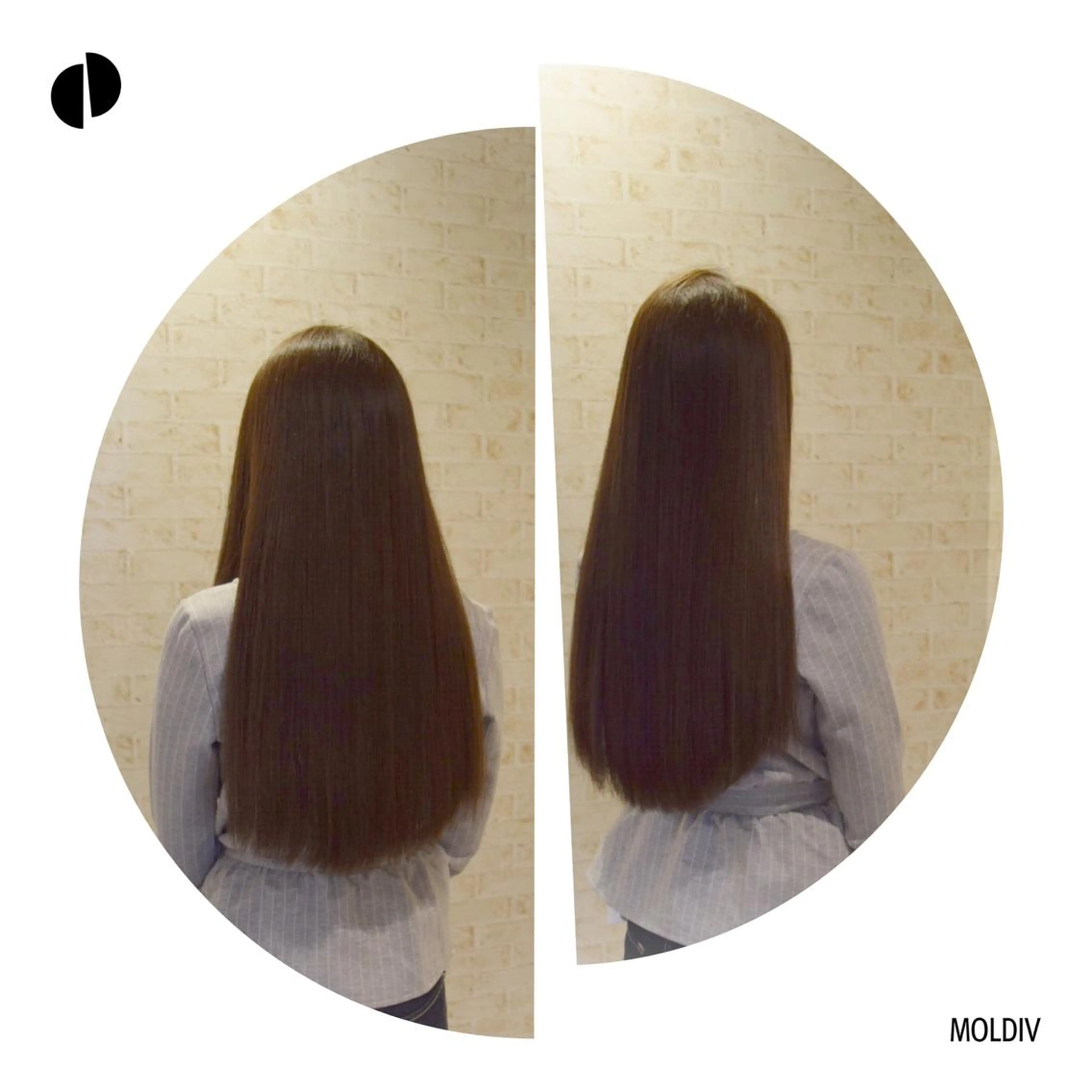 ロング カラー グレージュ ✨縮毛矯正✨髪質改善 ナカシマ ユミのヘアスタイル