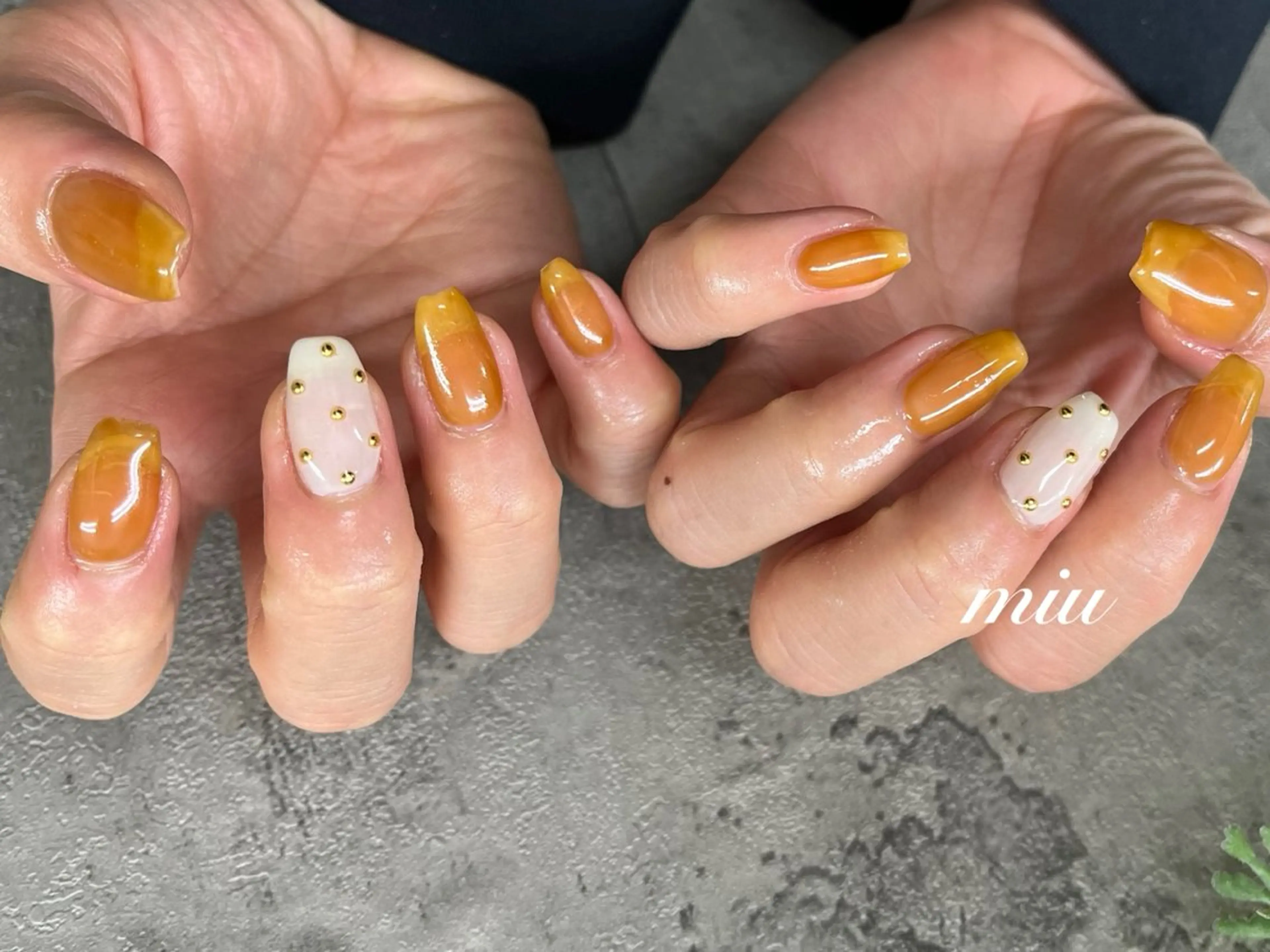 ネイル ハンドネイル miu nail 🐾Mihoのネイルデザイン