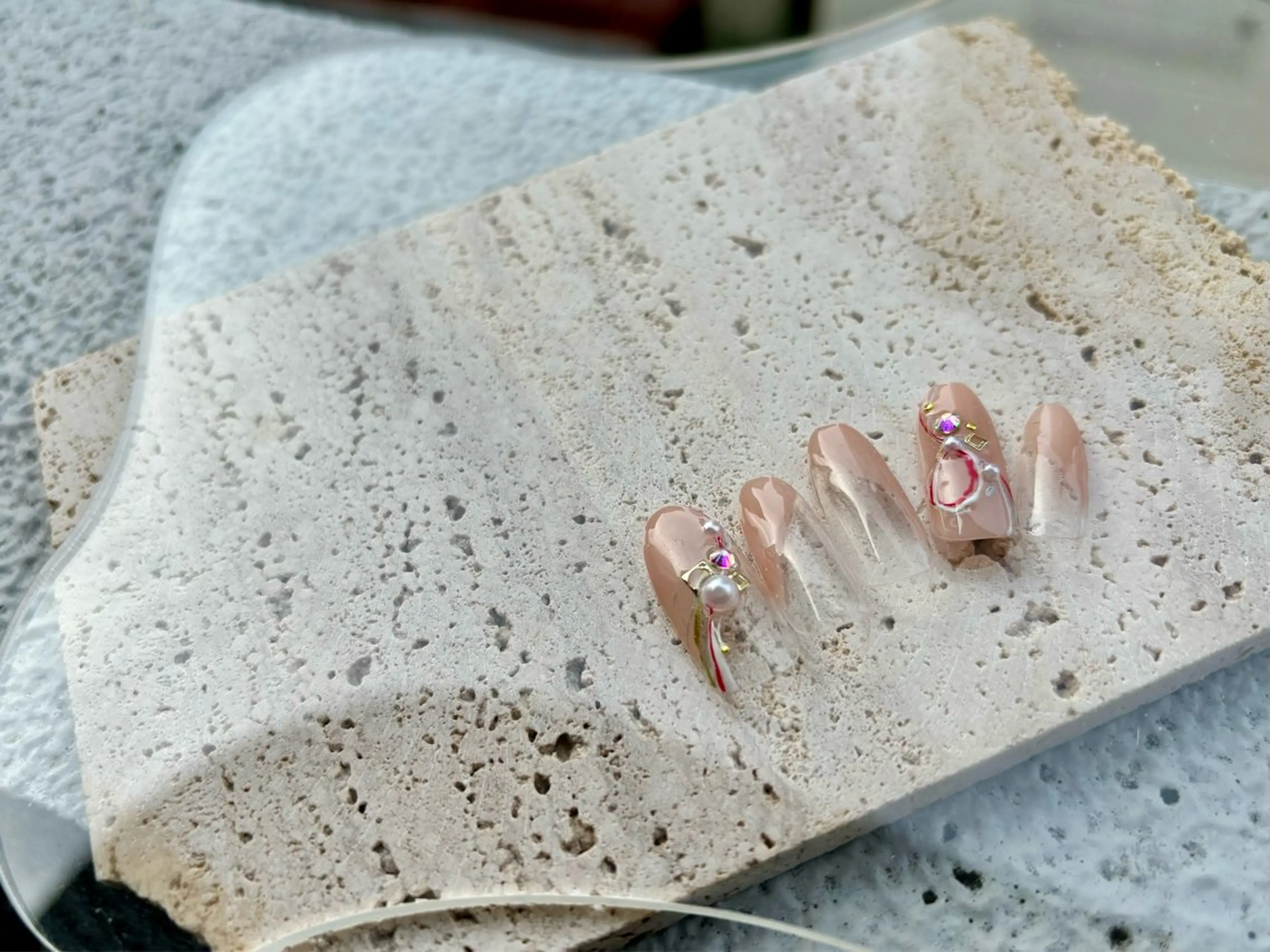 ネイル ハンドネイル tete. nailのネイルデザイン