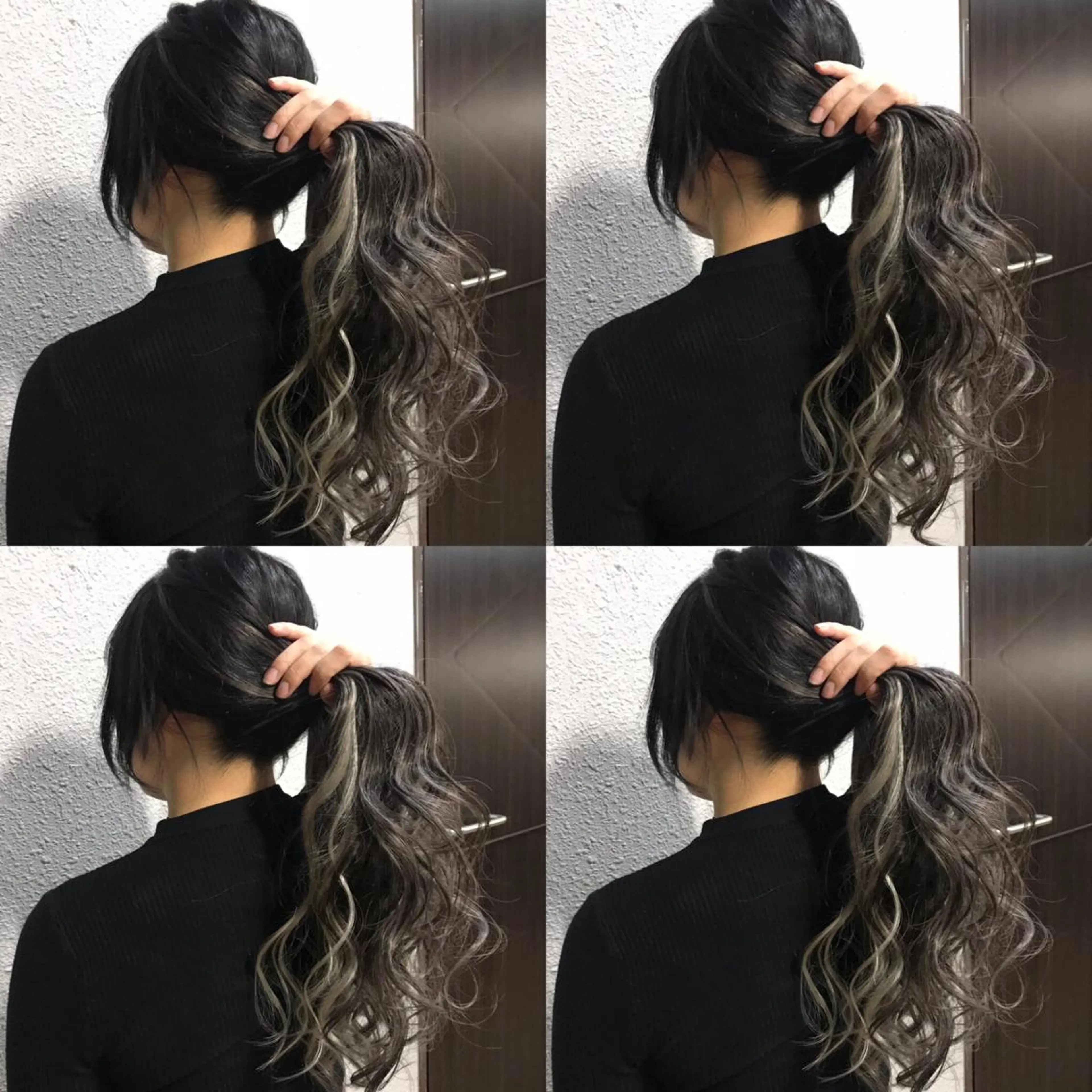 ロング カラー エクステ専門店 Rのヘアスタイル