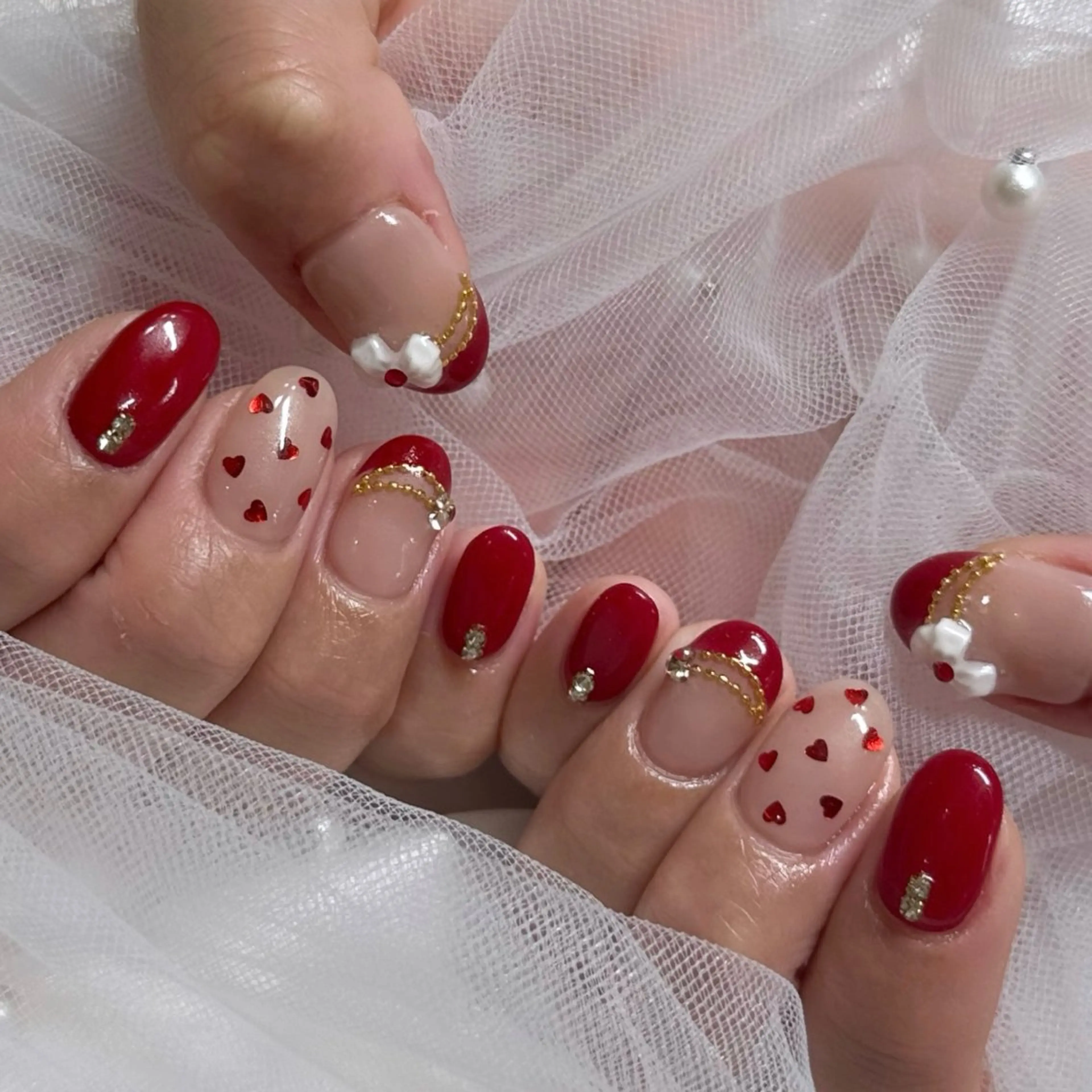 ネイル ハンドネイル Anela. nailのネイルデザイン
