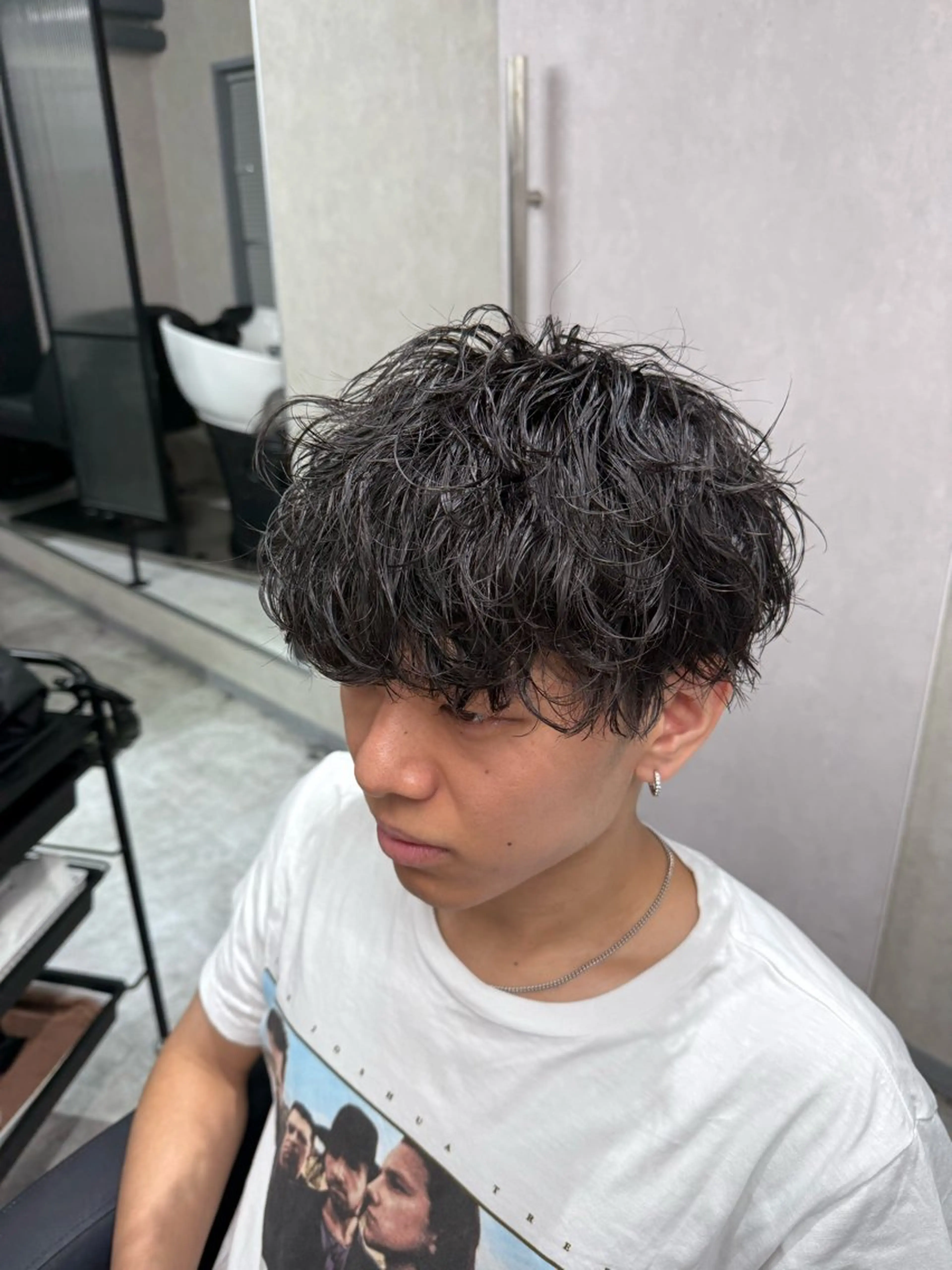 パーマ メンズ メンズパーマ カット パーマ 池袋/メンズ/駅近 こうたろうのヘアスタイル