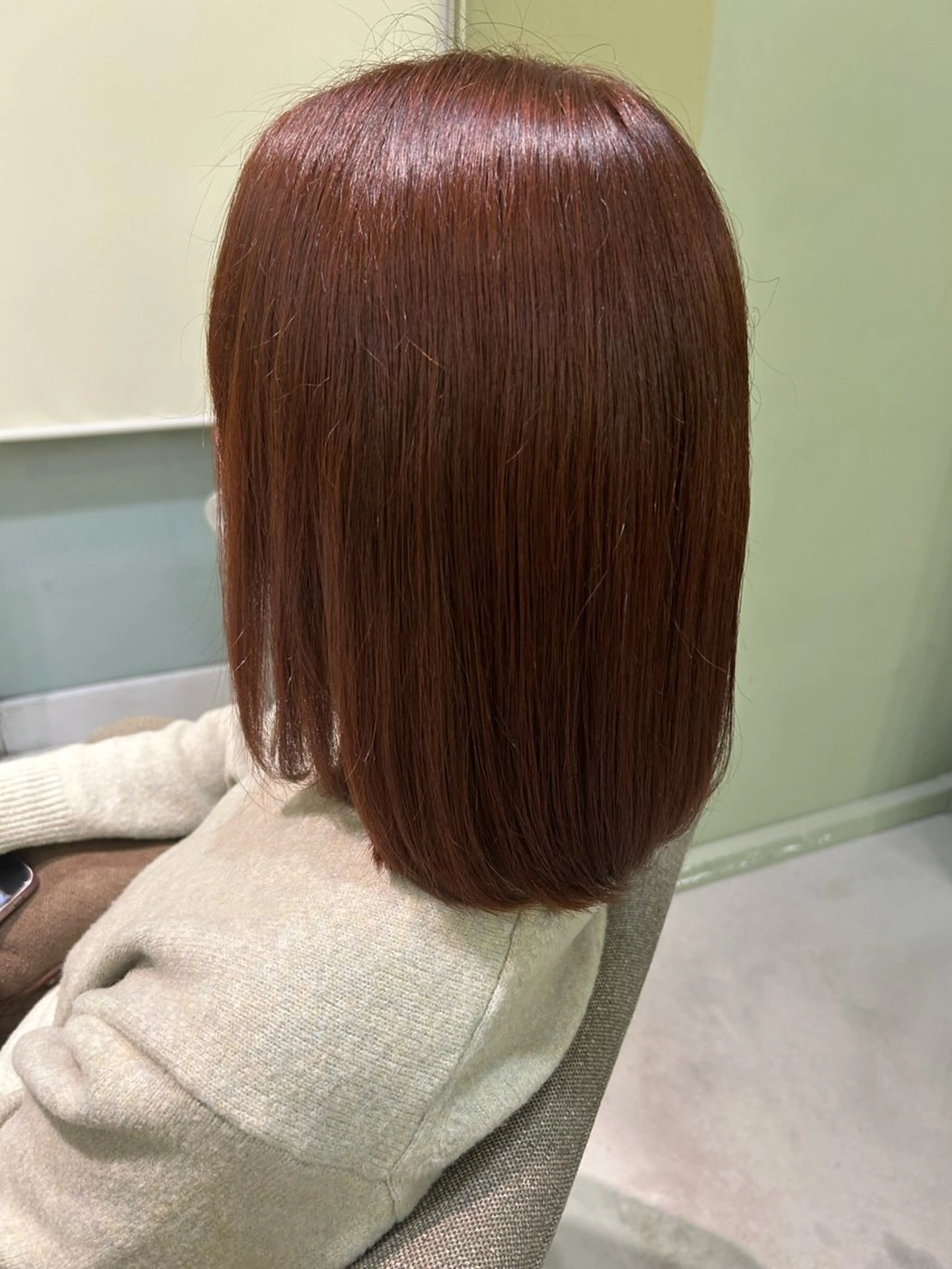 カラー uta所属・無料カットモデル募集 ／一條 乃亜のヘアスタイル