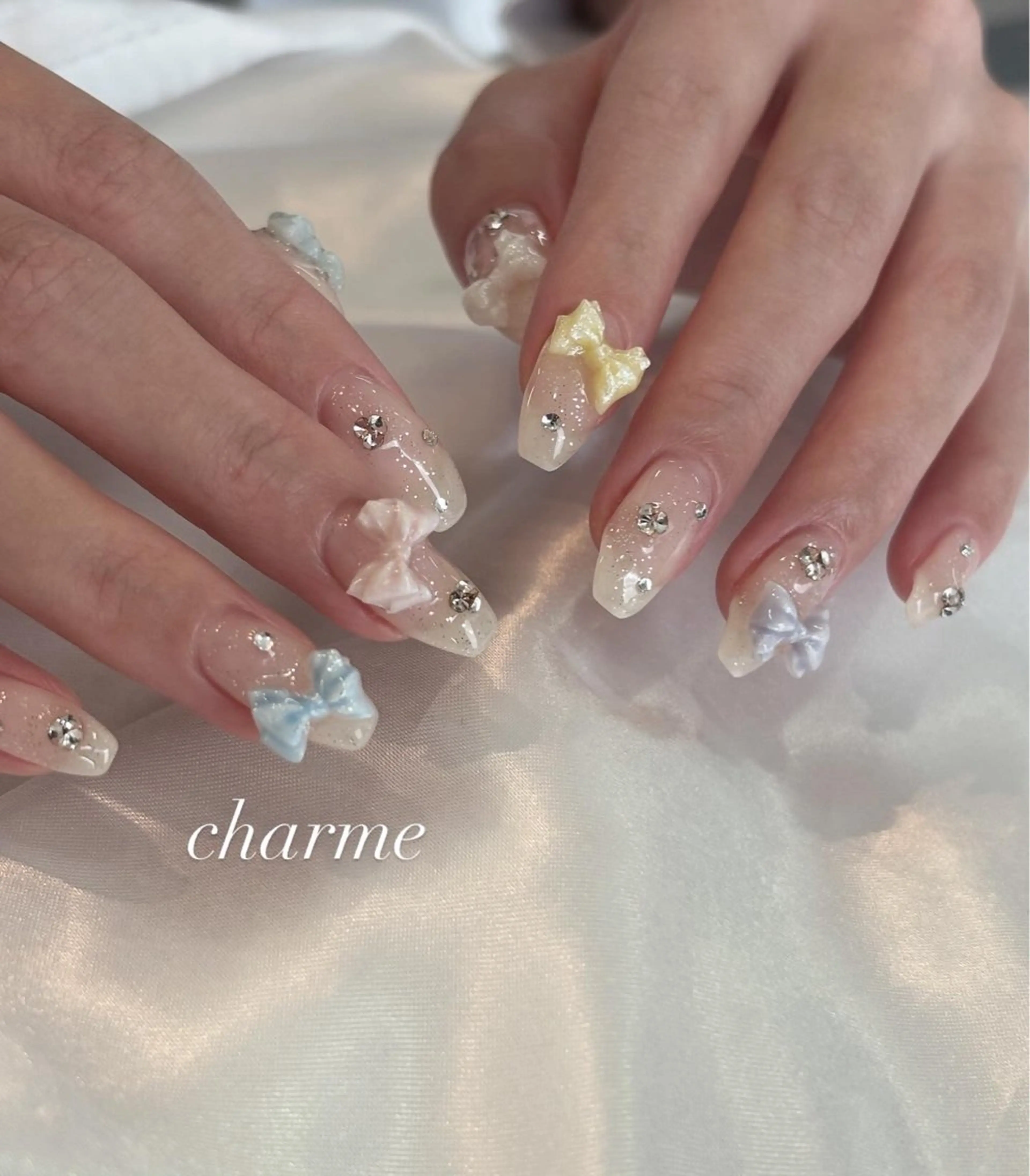 ネイル charme nailのネイルデザイン