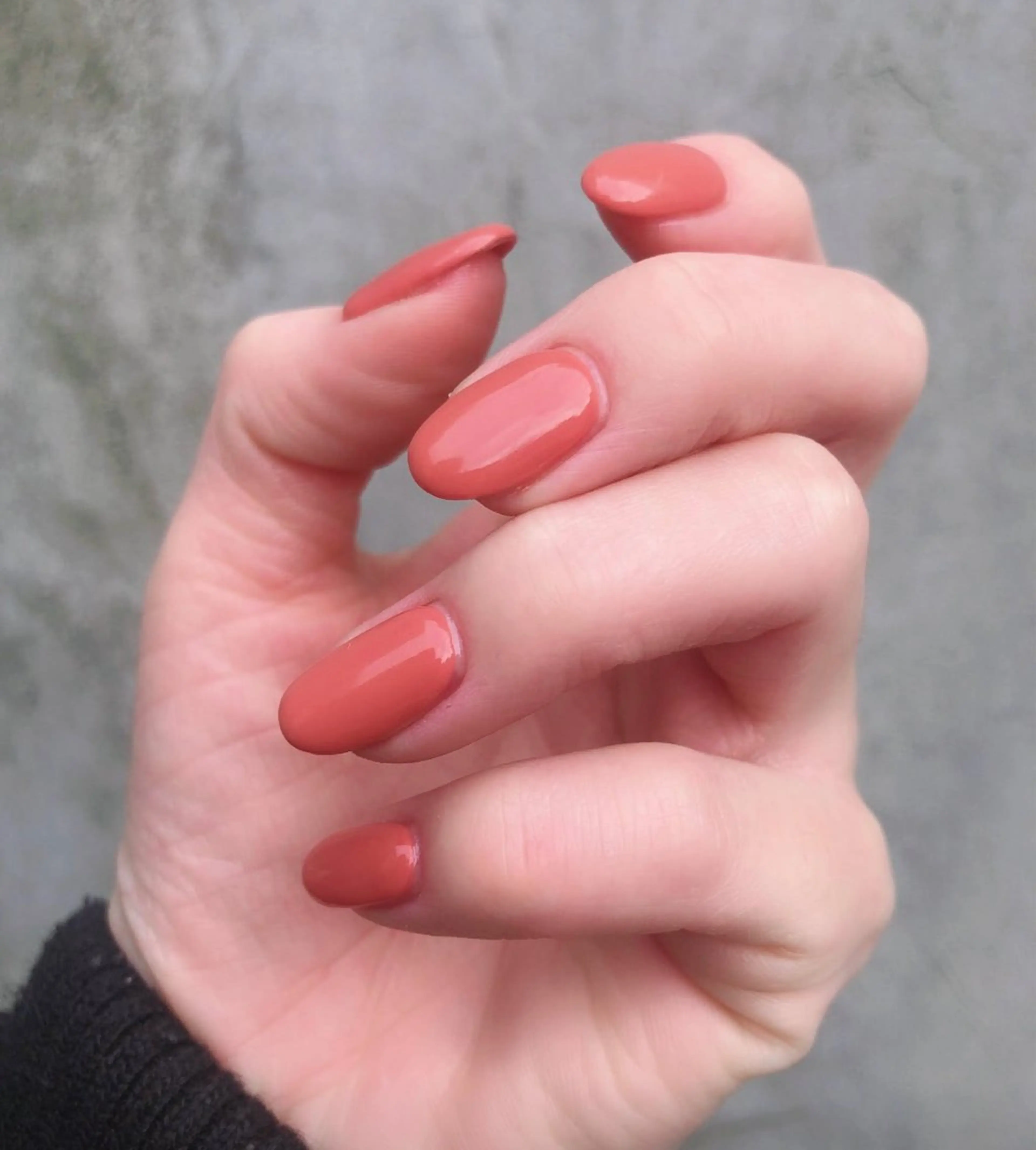 ネイル ワンカラーネイル ハンドネイル Ran  nail所属・Ran Nailのネイルデザイン