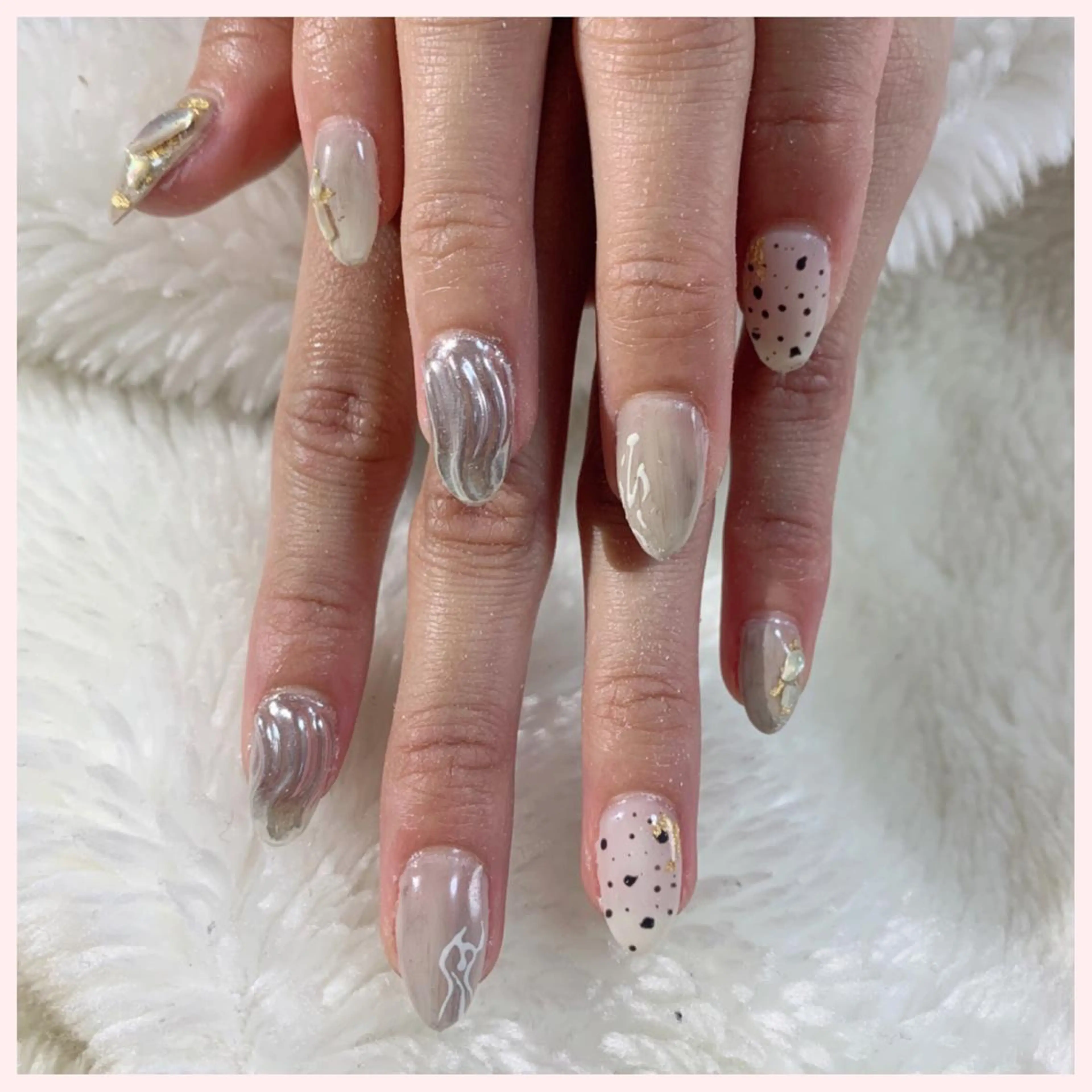 ネイル ハンドネイル Ogasawara Tokikaのネイルデザイン