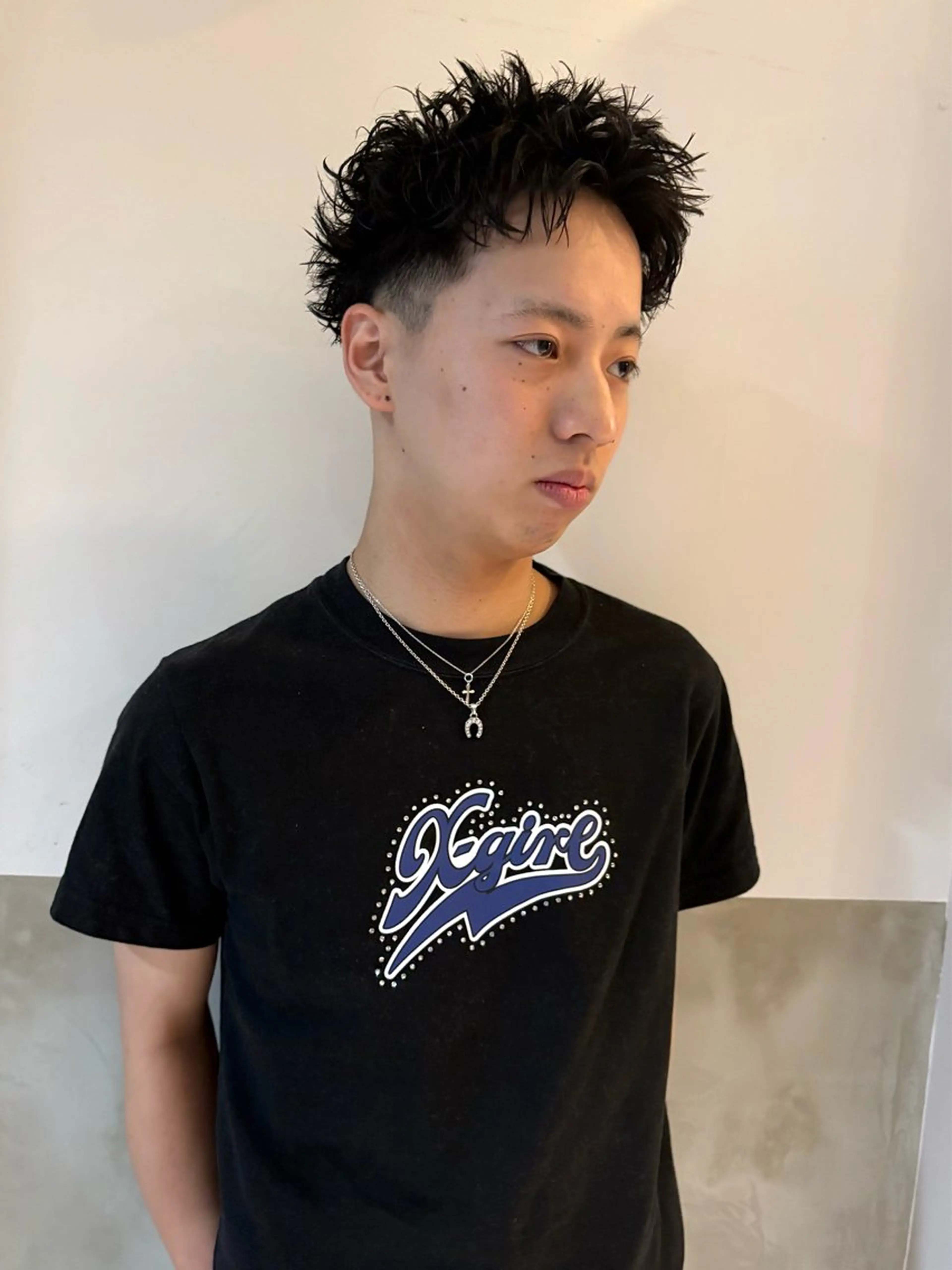 メンズ カット パーマ 【Pia】吉谷 翔陽/メンズパーマのヘアスタイル