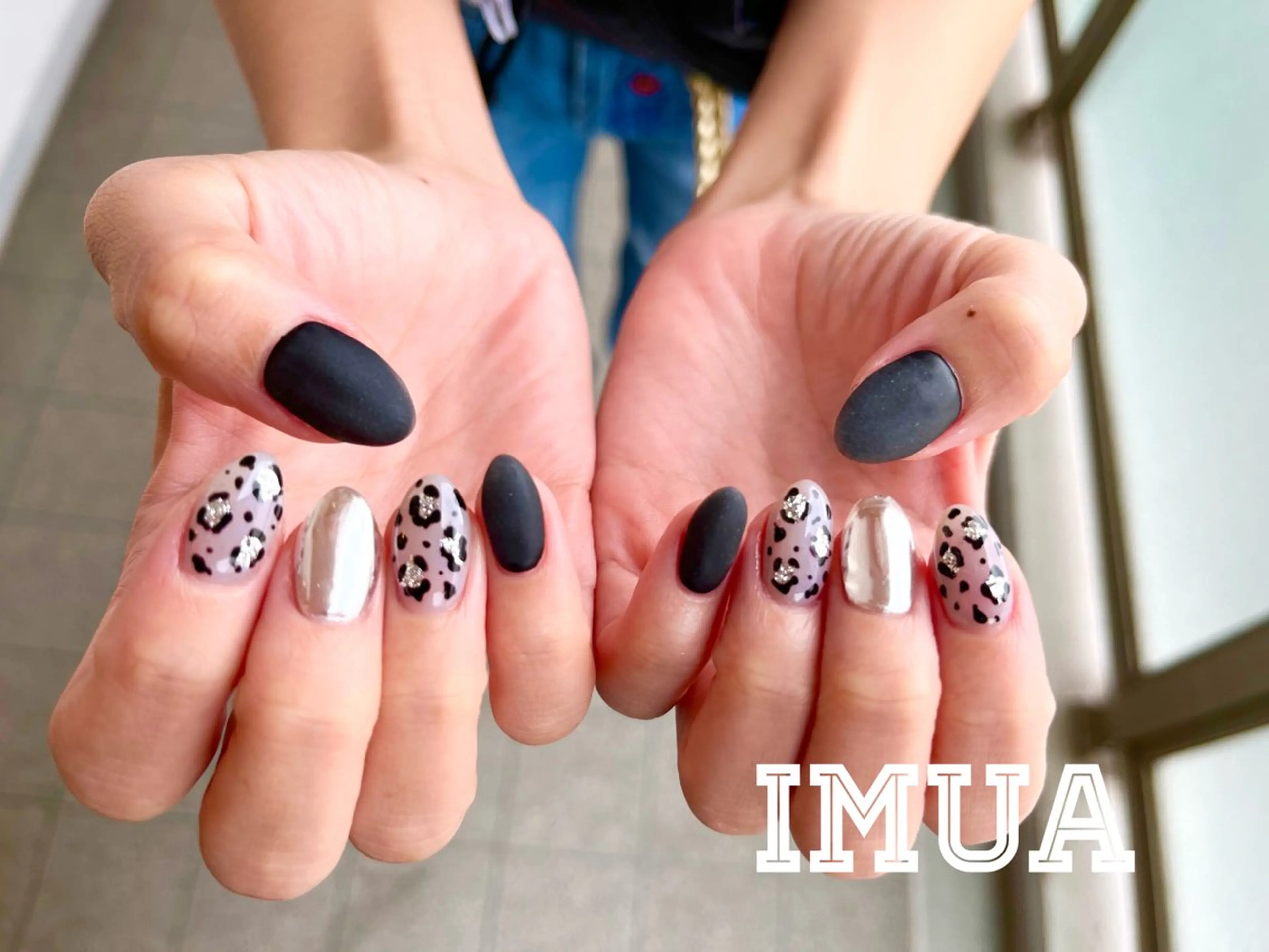 ネイル IMUA所属・IMUA🌴🌴 NAOMIのネイルデザイン