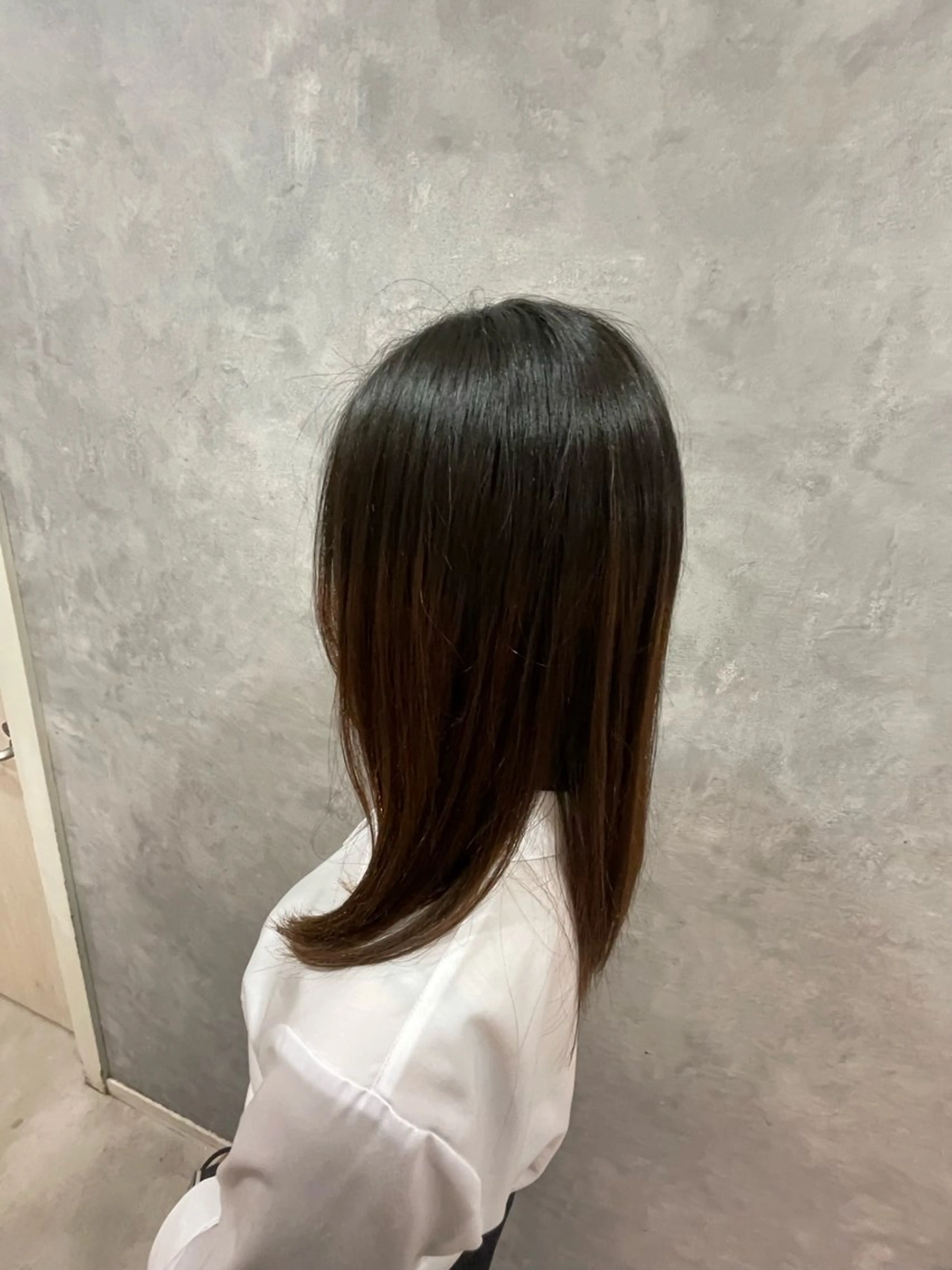 ロング 無料カットモデル 森田柊🐺のヘアスタイル