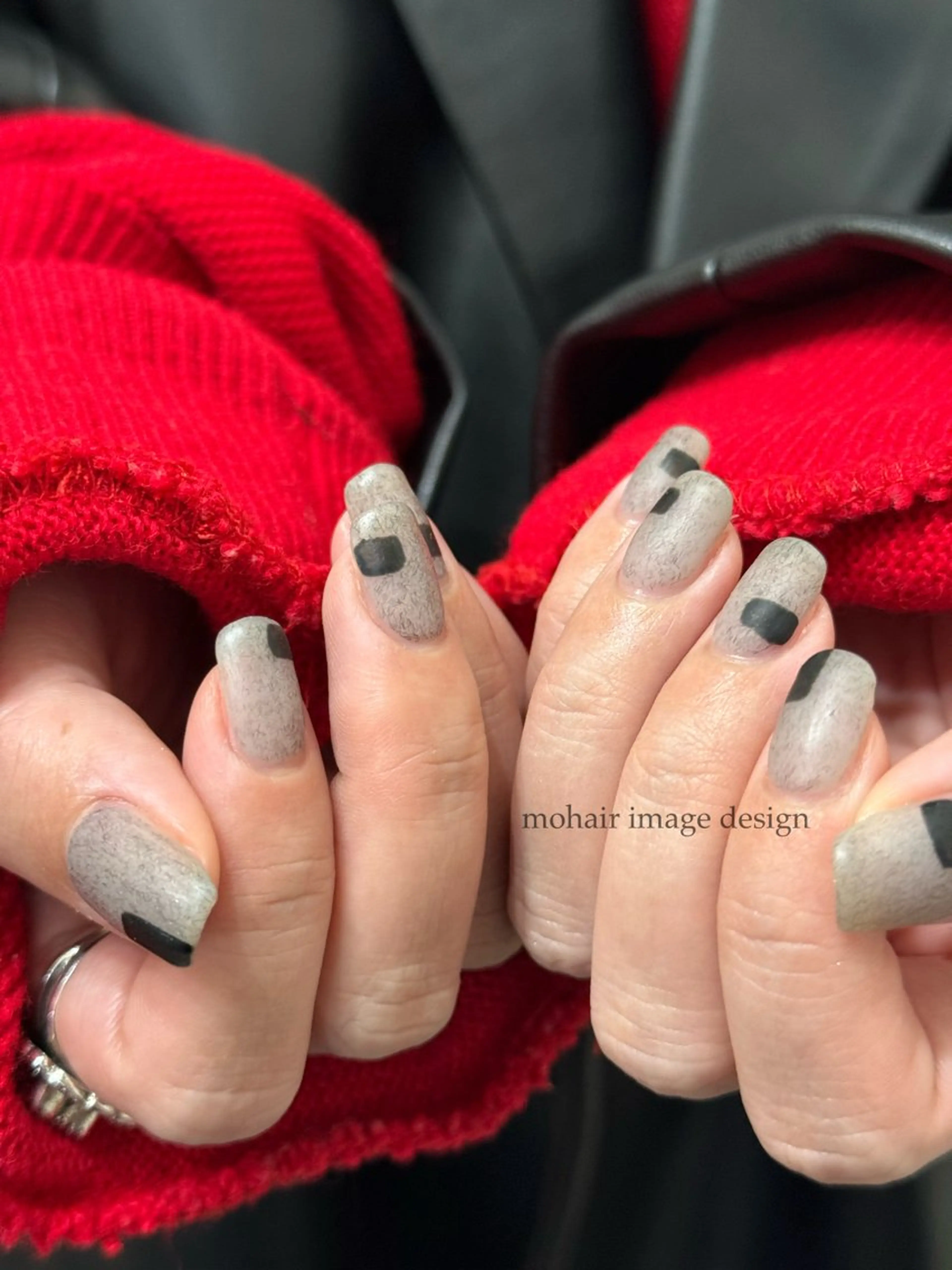 ネイル ハンドネイル フットネイル kiii.__ ✴︎*のネイルデザイン