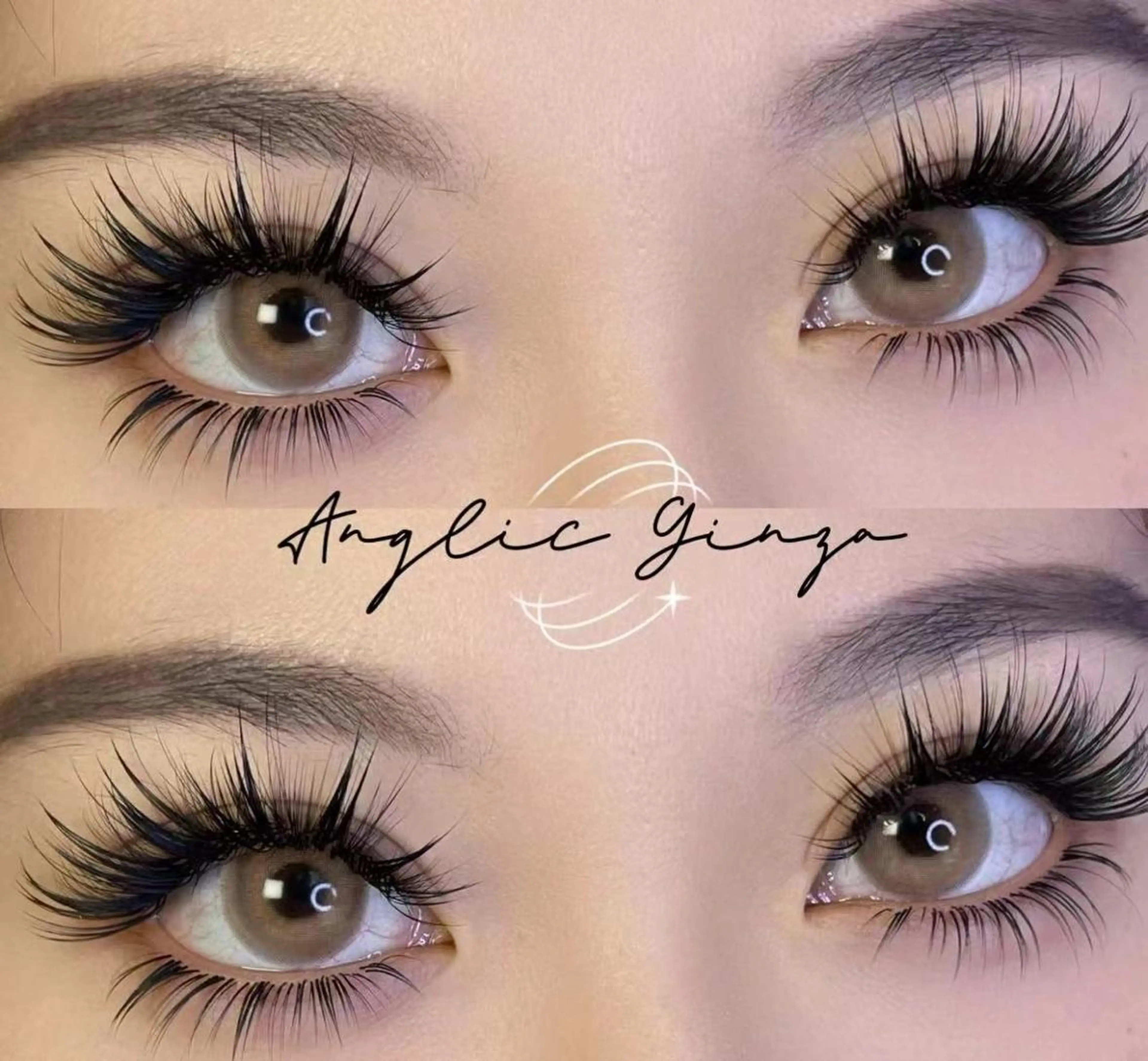 マツエク・マツパ Angelic Hira ♥🧸のマツエク・マツパデザイン