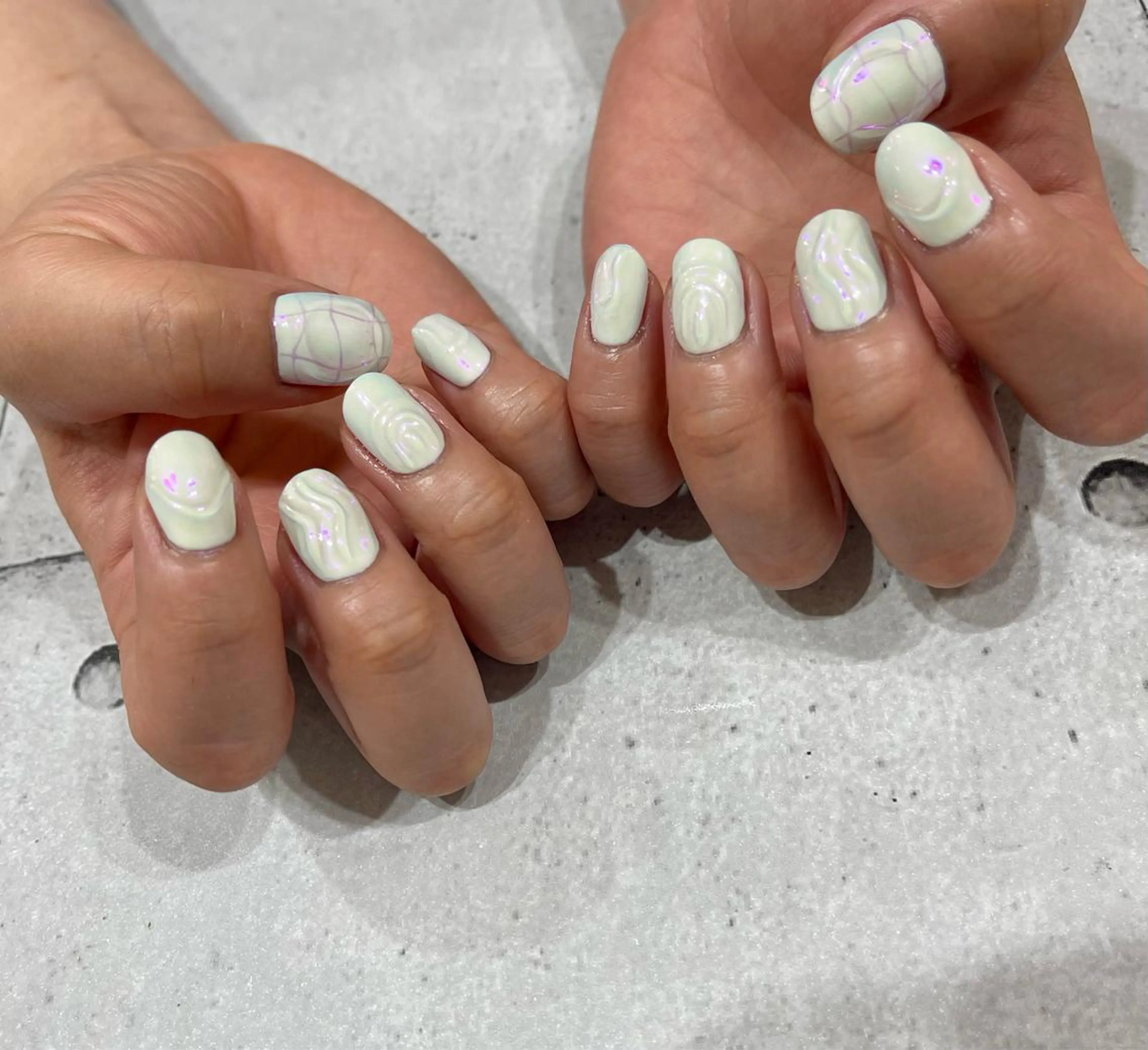 ネイル Glück...所属・kohashi miwaのネイルデザイン