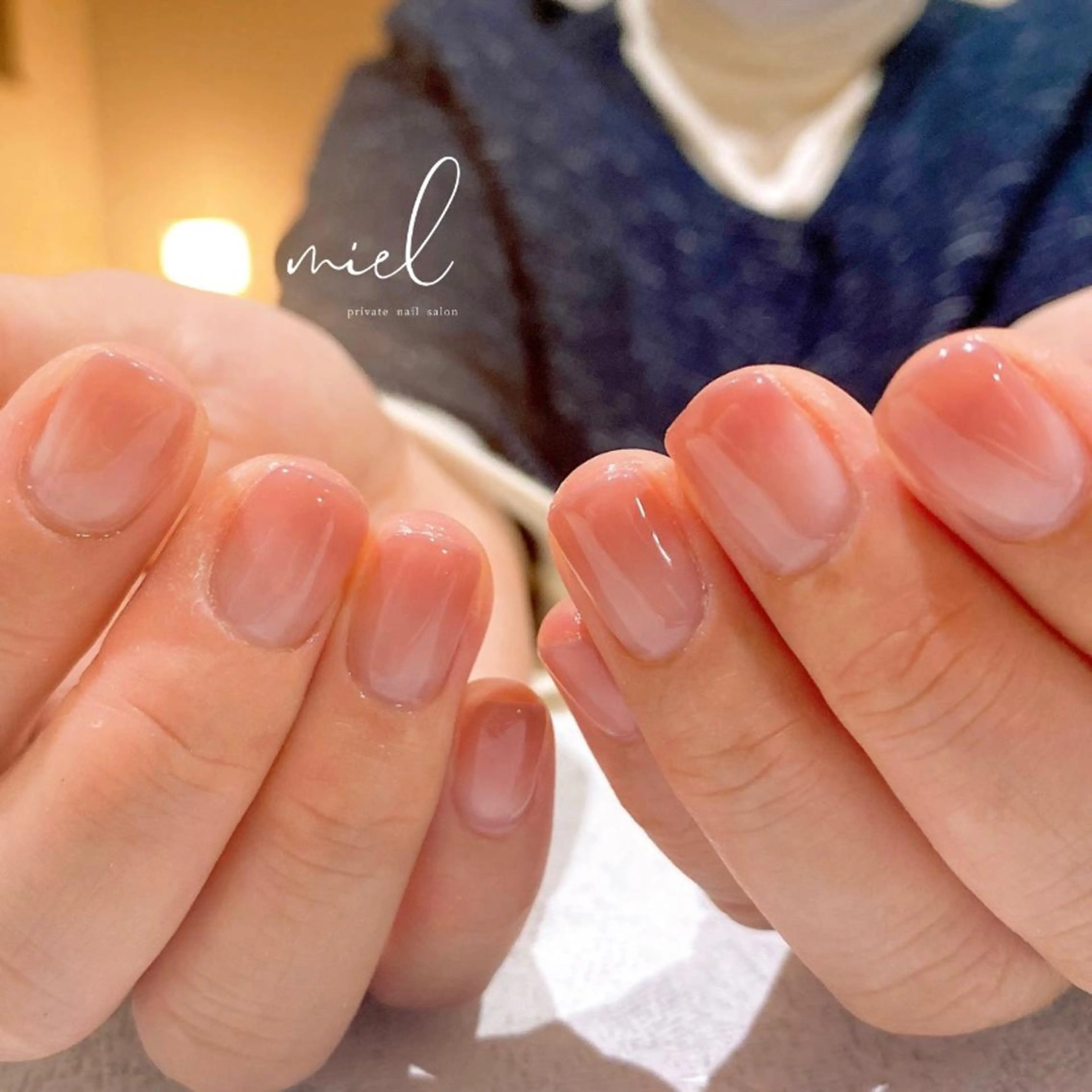 ネイル ハンドネイル nail salon mielのネイルデザイン
