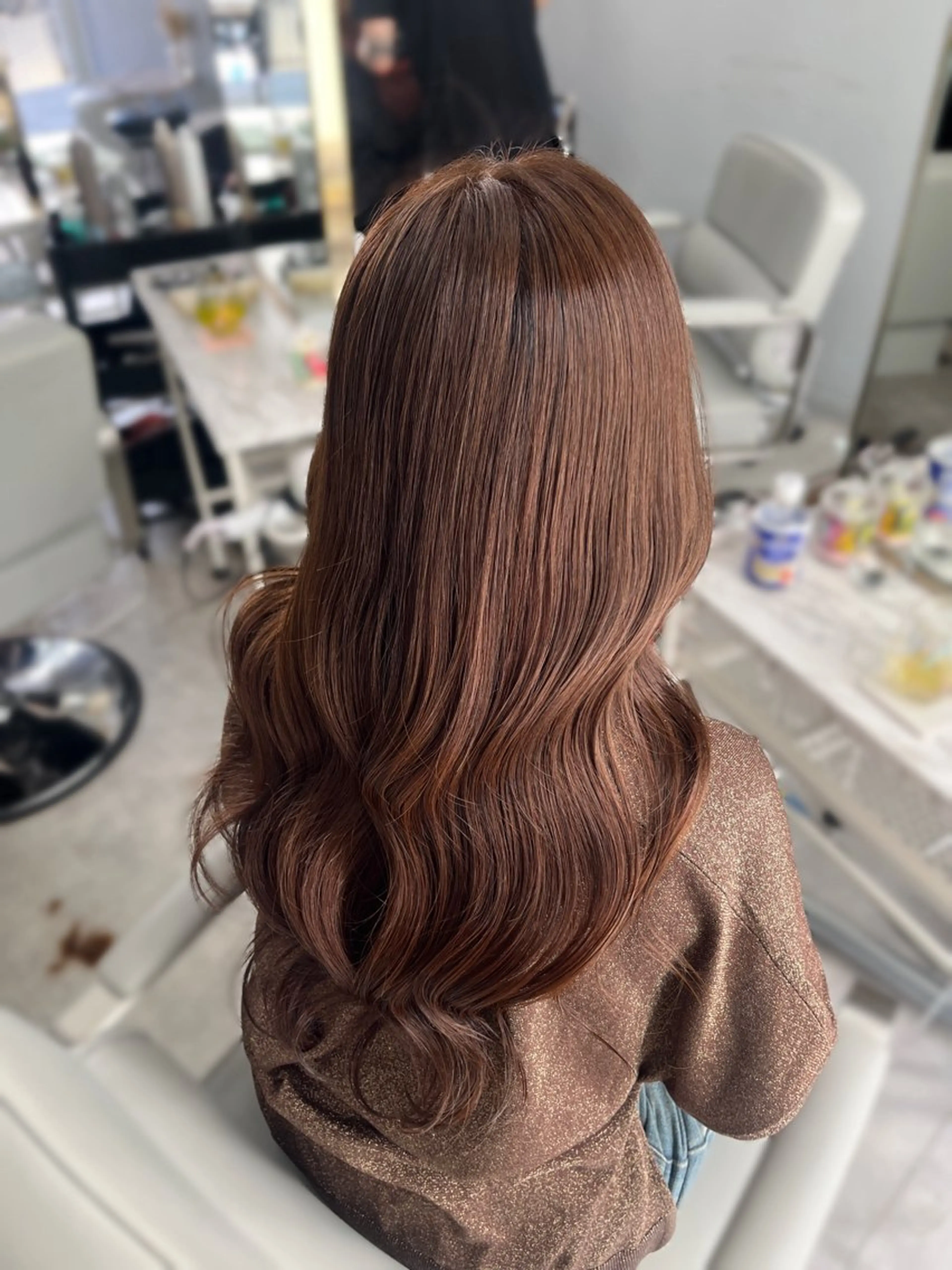 【✨ご新規様限定✨】✂️カット✂️＋艶髪✨イルミナカラー＋潤いトリートメント💙の写真