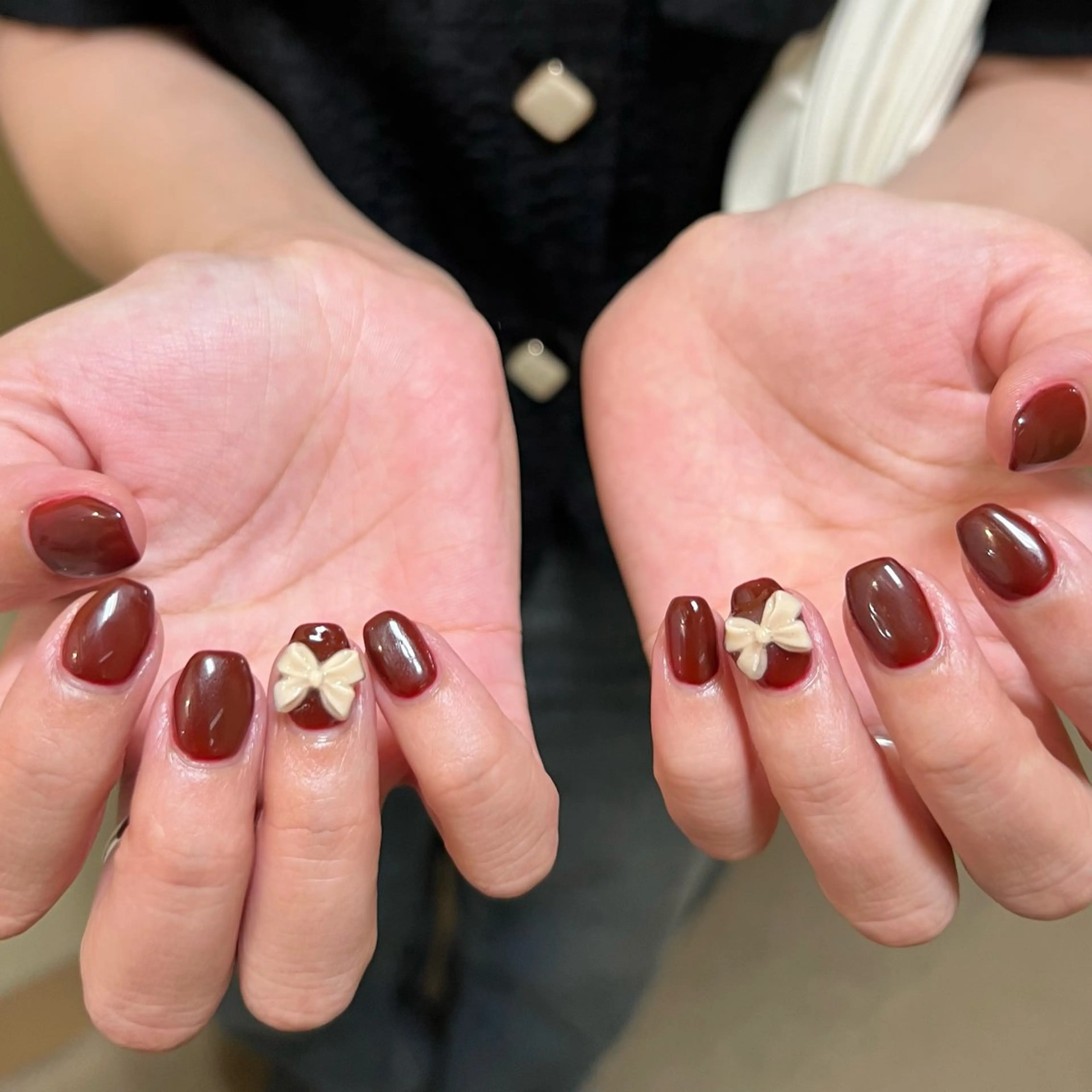 ネイル 山口 遥音のネイルデザイン