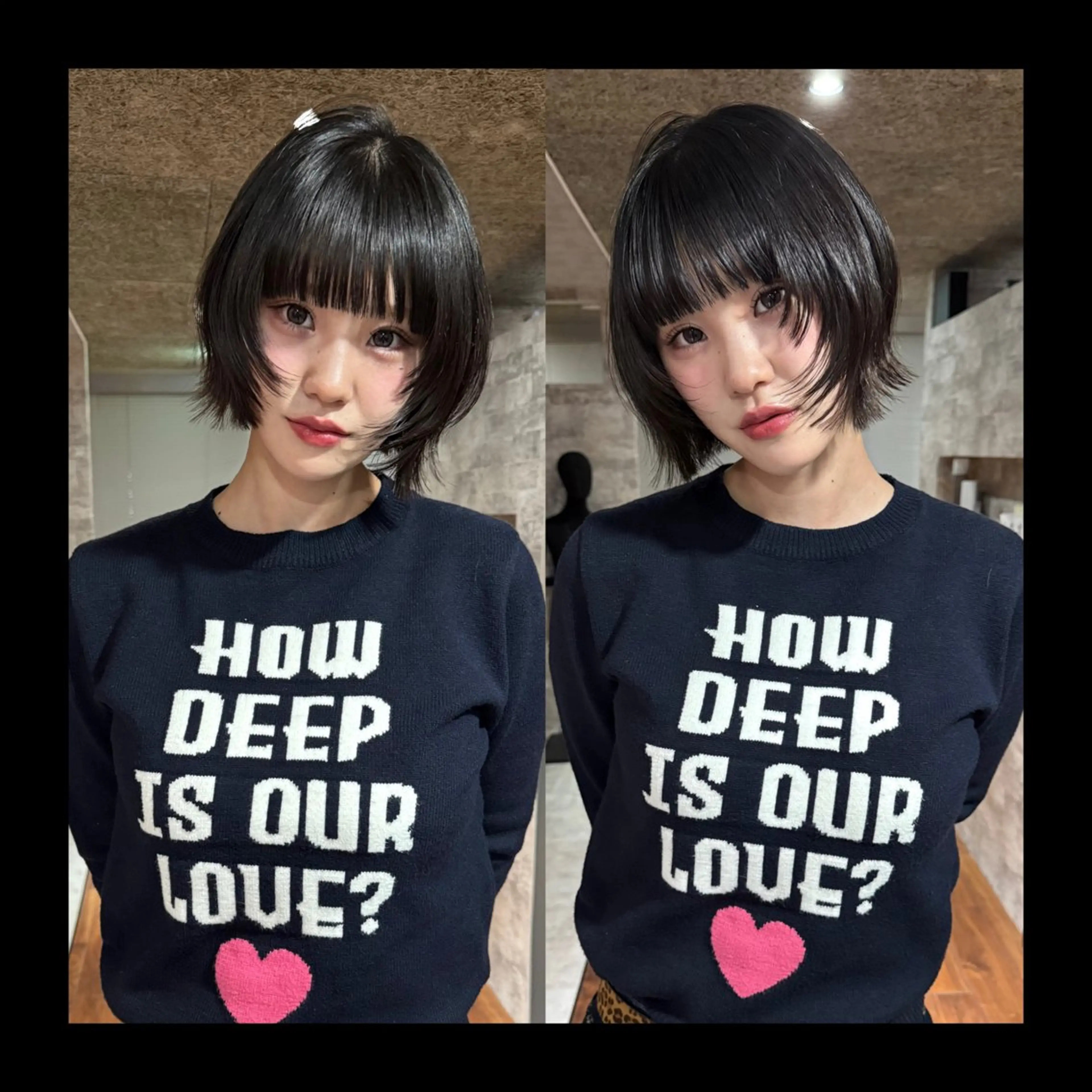 ショート カラー カット トリートメント mai / linoah˚✧のヘアスタイル