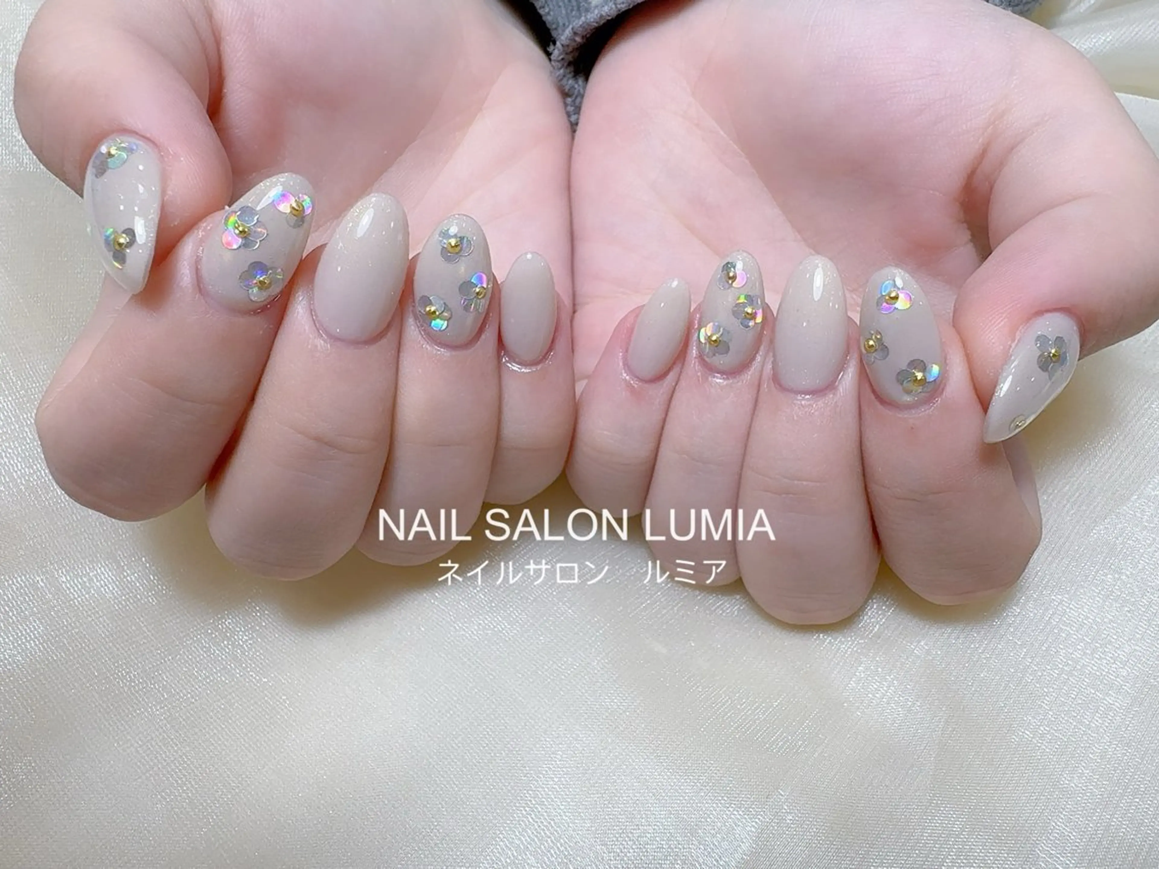 ネイル ネイルサロン ルミア Lumia 店長のネイルデザイン