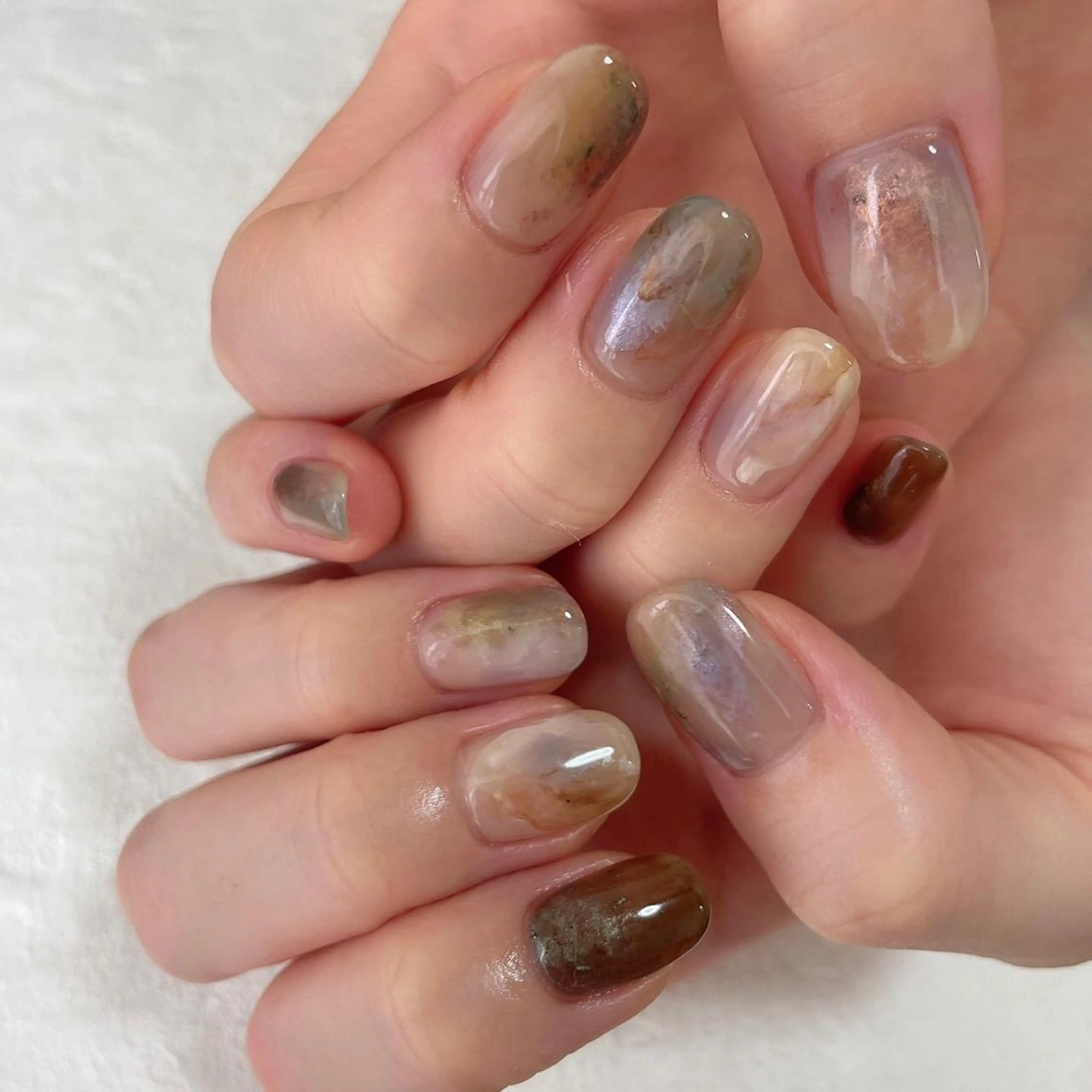 ネイル ハンドネイル lilbondir. chiharuのネイルデザイン