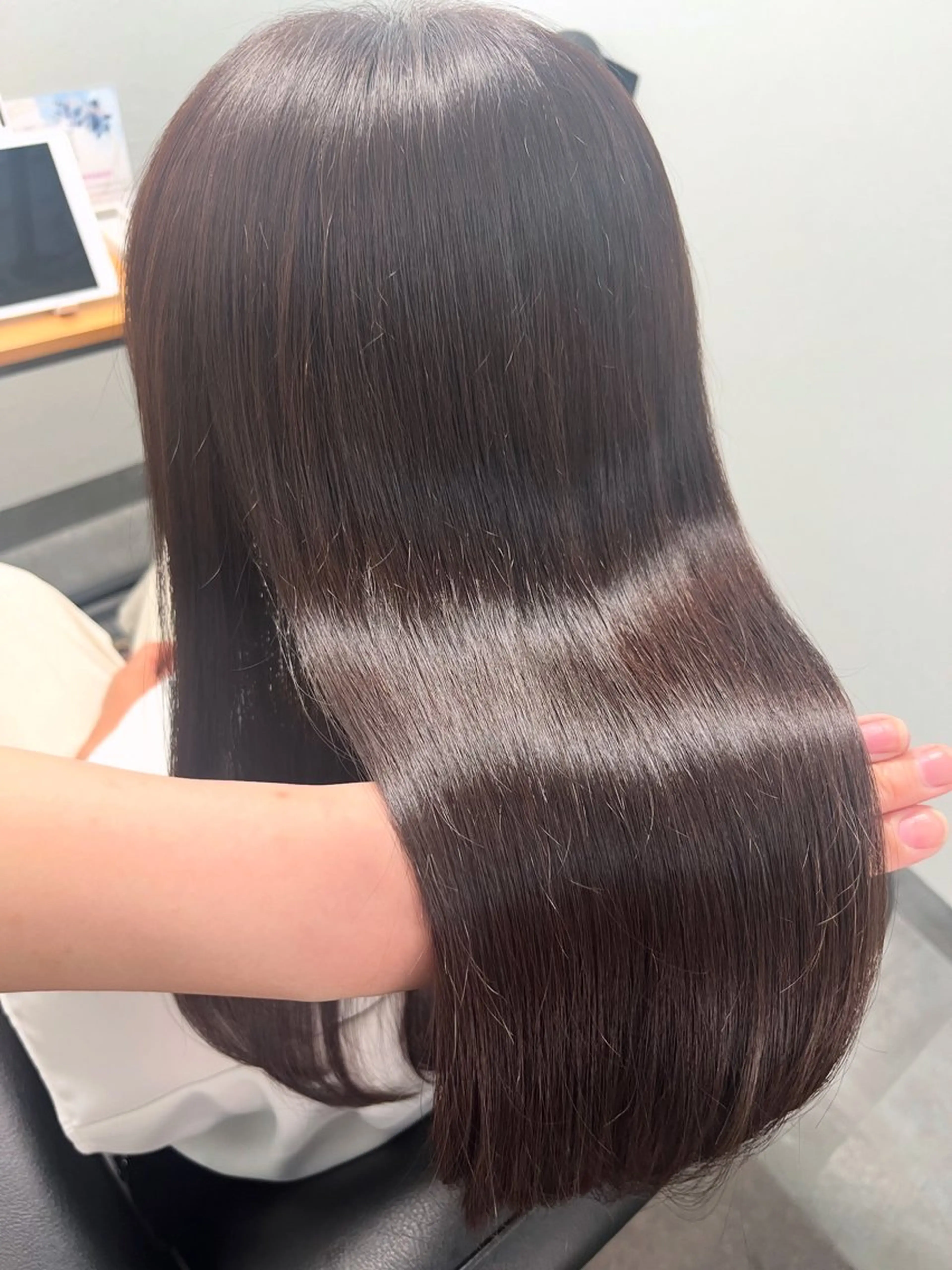 セミロング カラー カット トリートメント 仙台/艶髪/ ‎レイヤー/ゆうか♡のヘアスタイル