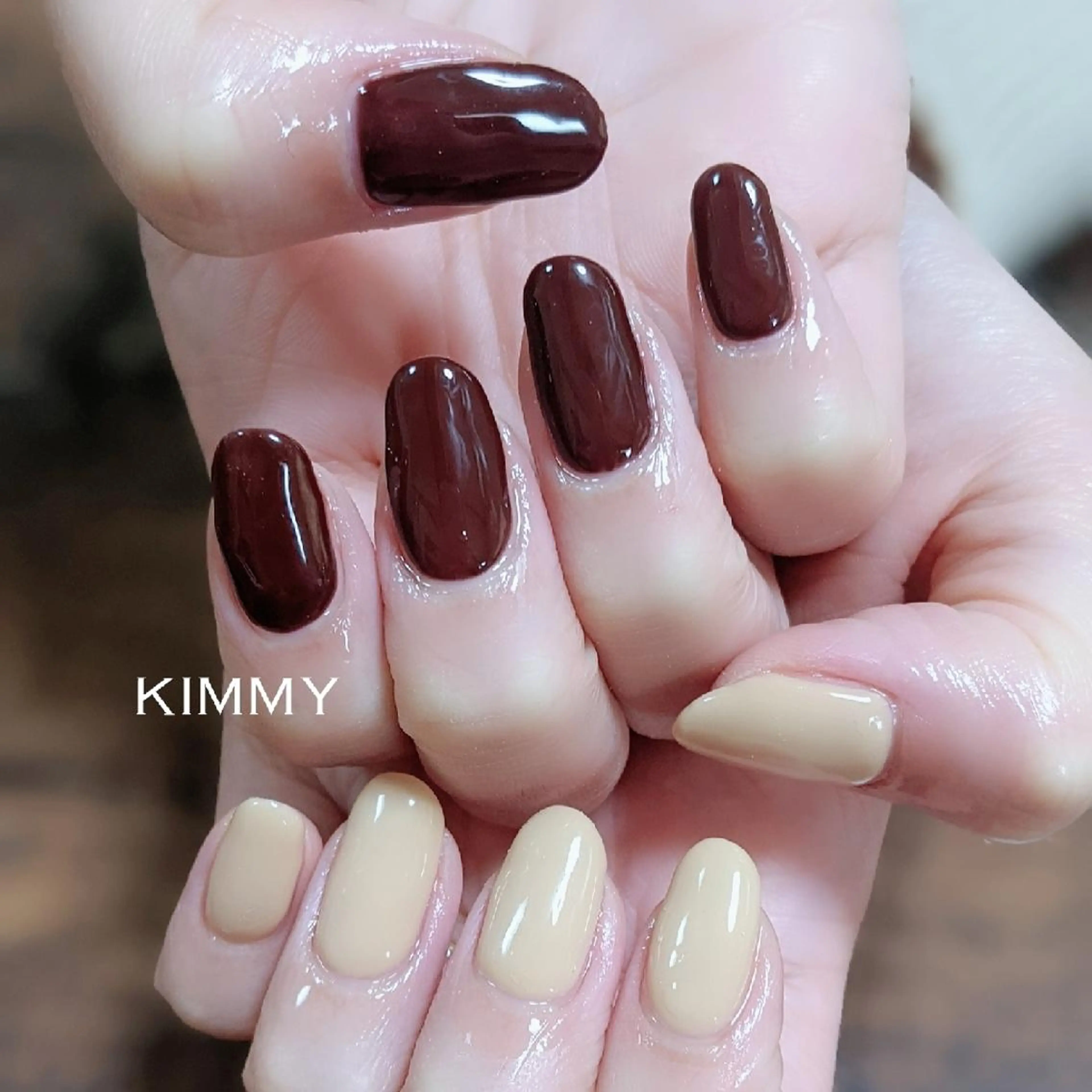 ネイル ハンドネイル kimmy nailsのネイルデザイン
