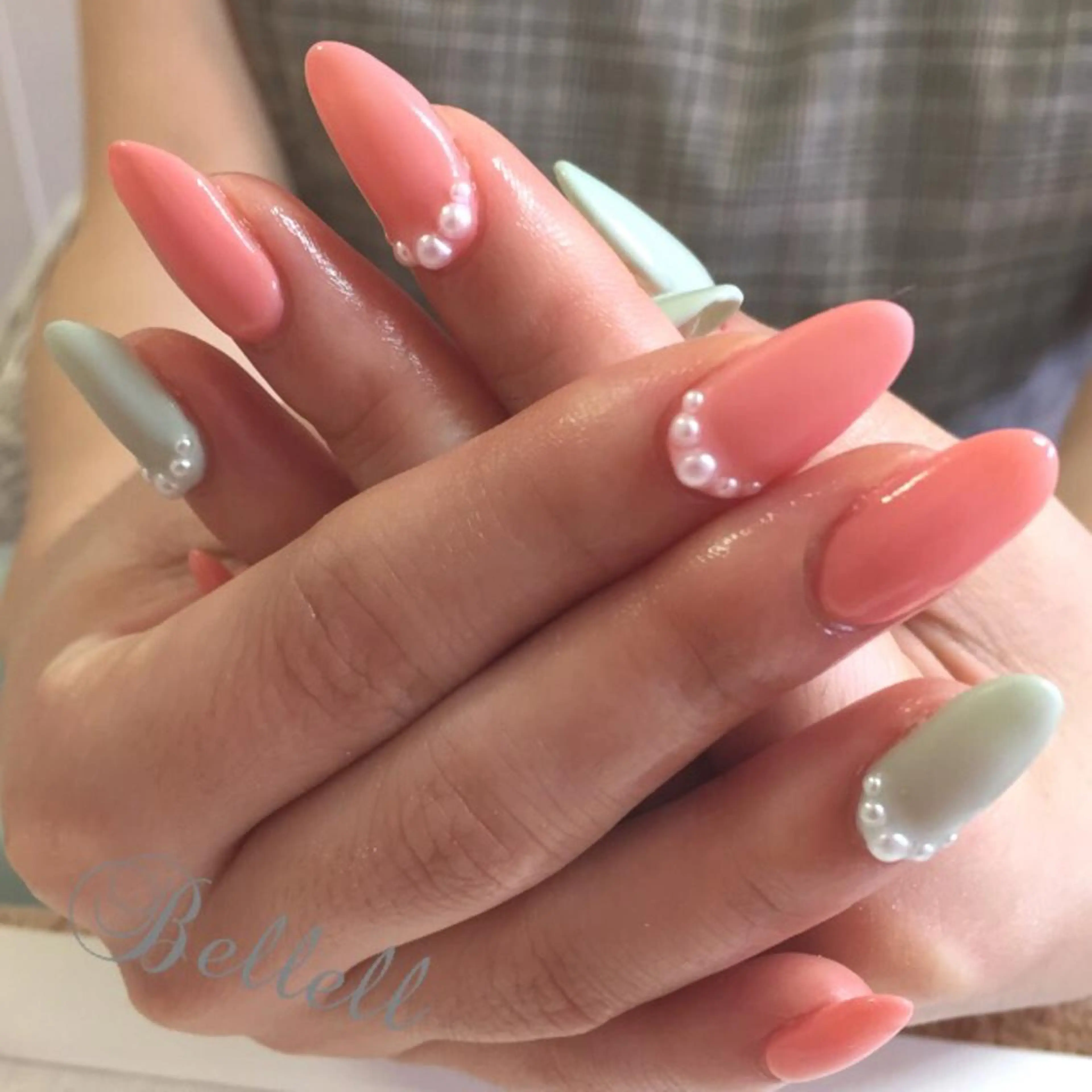 ネイル 青木 綾子のネイルデザイン